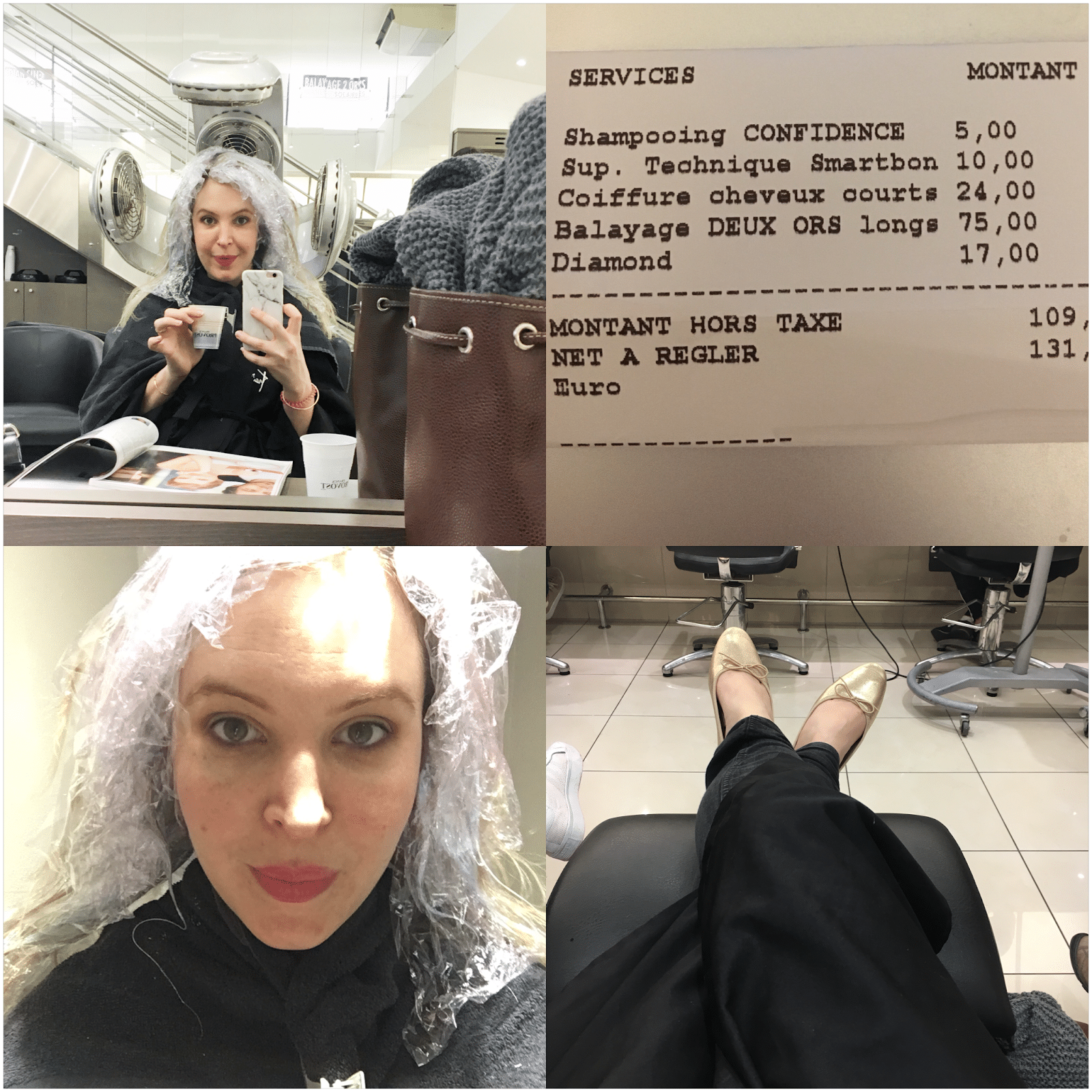 entretient ombré hair repousse cheveux blancs