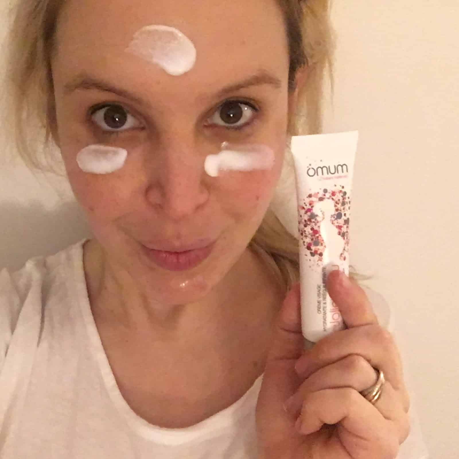 test avis la crème Jolie Peau Omum enceinte test avis la crème Jolie Peau Omum enceinte