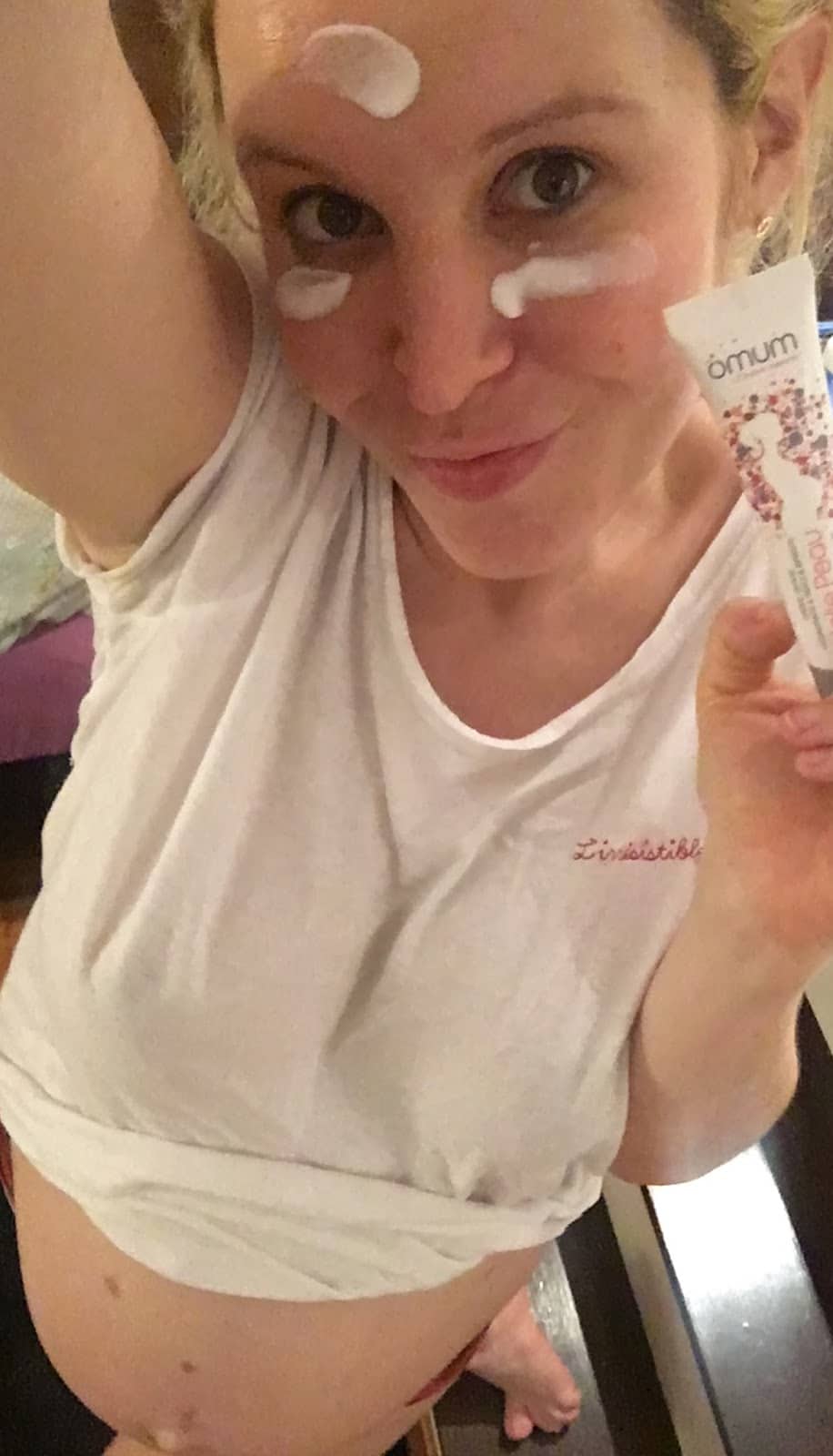 test avis la crème Jolie Peau Omum enceinte test avis la crème Jolie Peau Omum enceinte