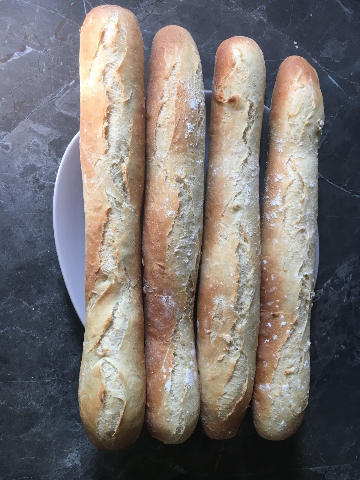 recette facile baguettes comme chez le boulanger 