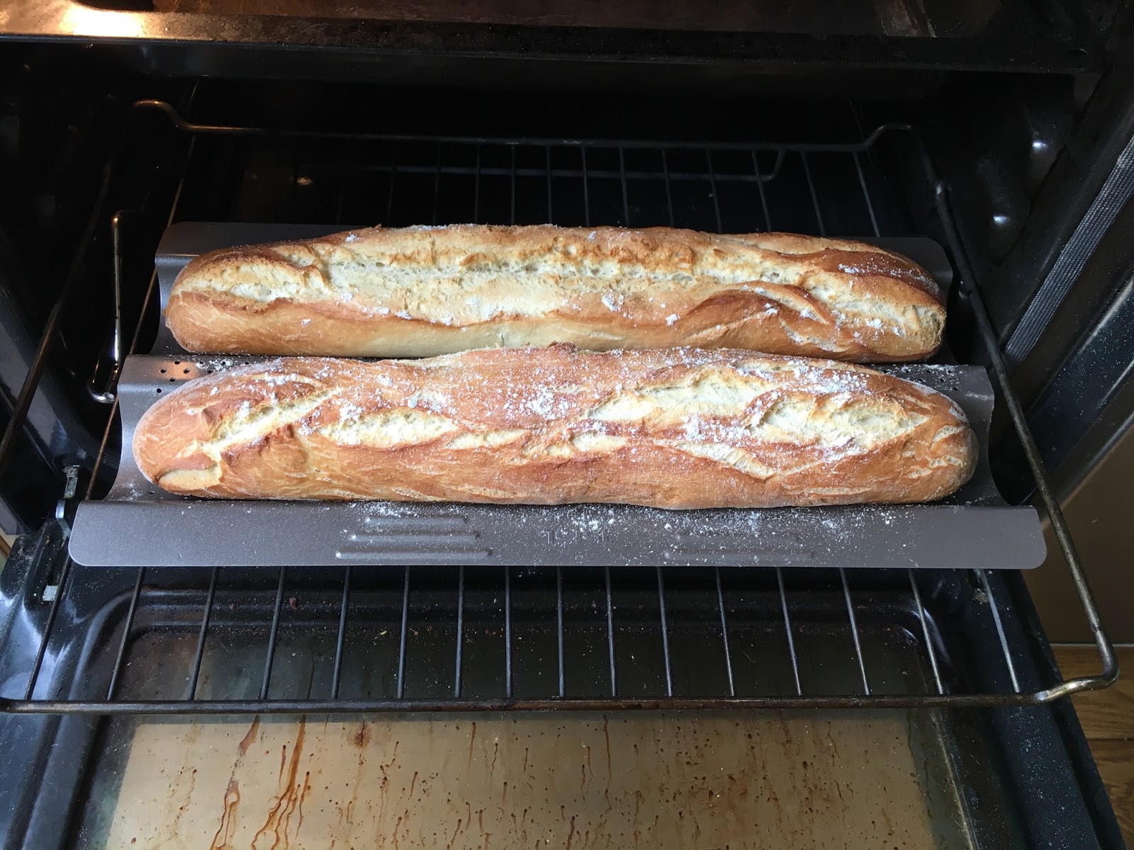 recette baguettes comme chez le boulanger 