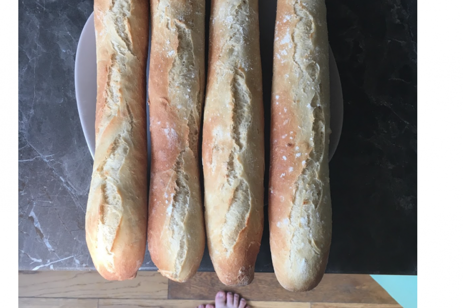 recette baguettes comme chez le boulanger