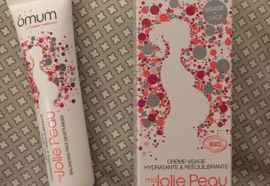 test avis la crème Jolie Peau Omum enceinte