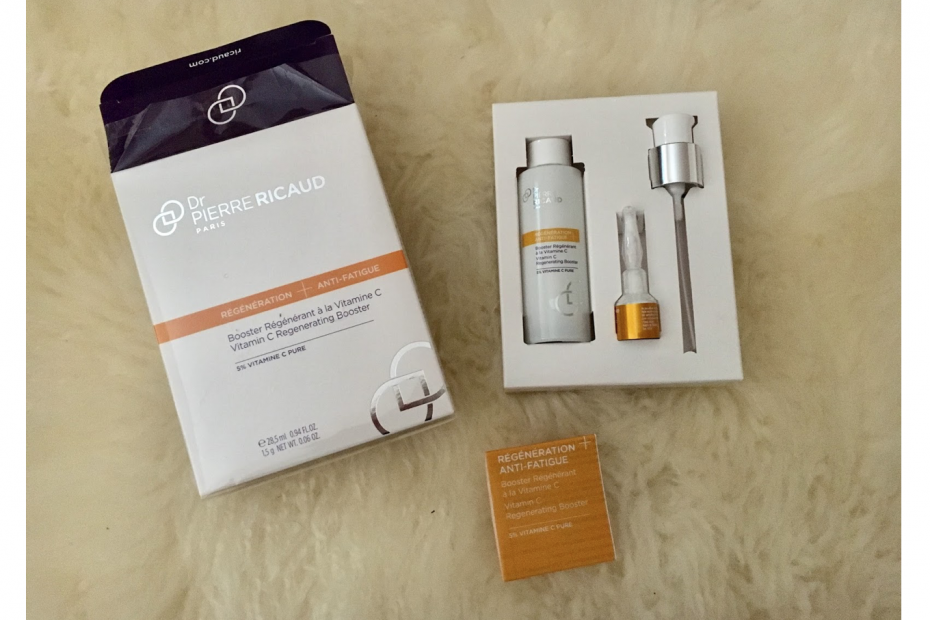 booster d'éclat à la vitamine C Dr Pierre Ricaud