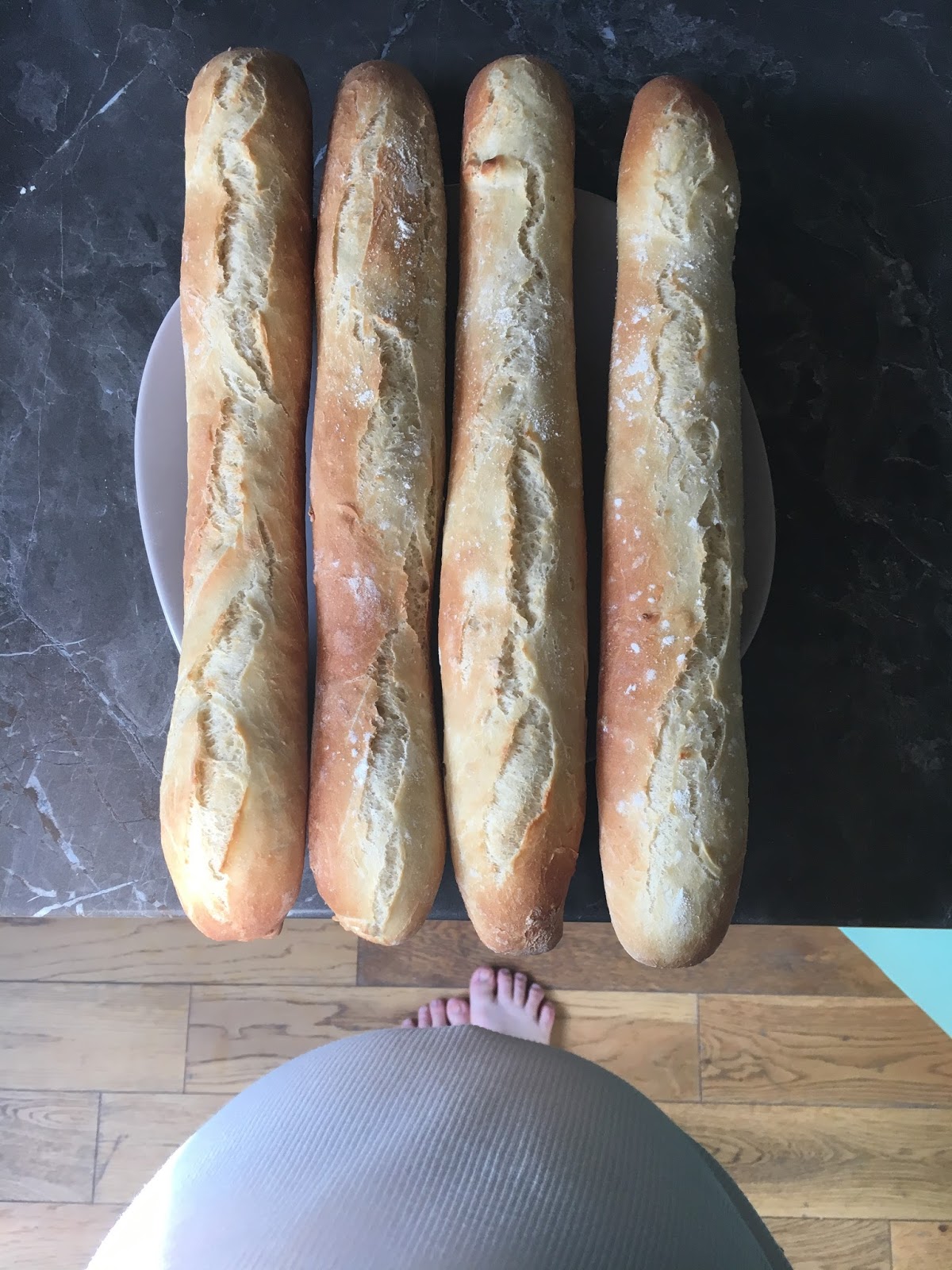recette baguettes comme chez le boulanger 