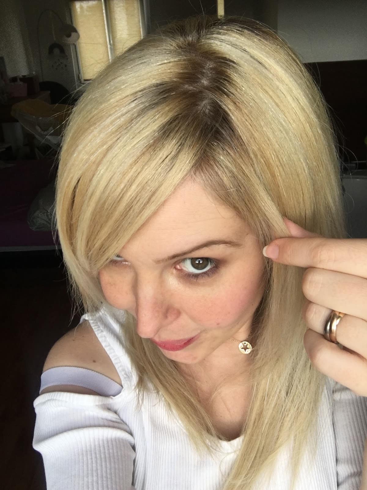 entretient ombré hair repousse cheveux blancs 