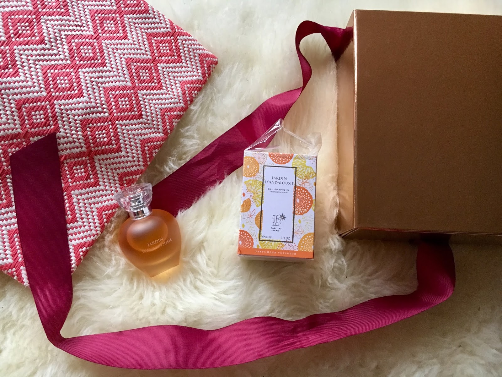 parfum jardin d'Andalousie Pierre Ricaud parfum jardin d'Andalousie Pierre Ricaud