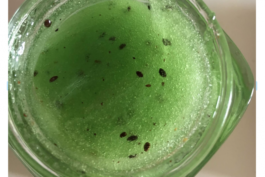 gommage purifiant sucres de soin et pépin de kiwi de L'Oréal