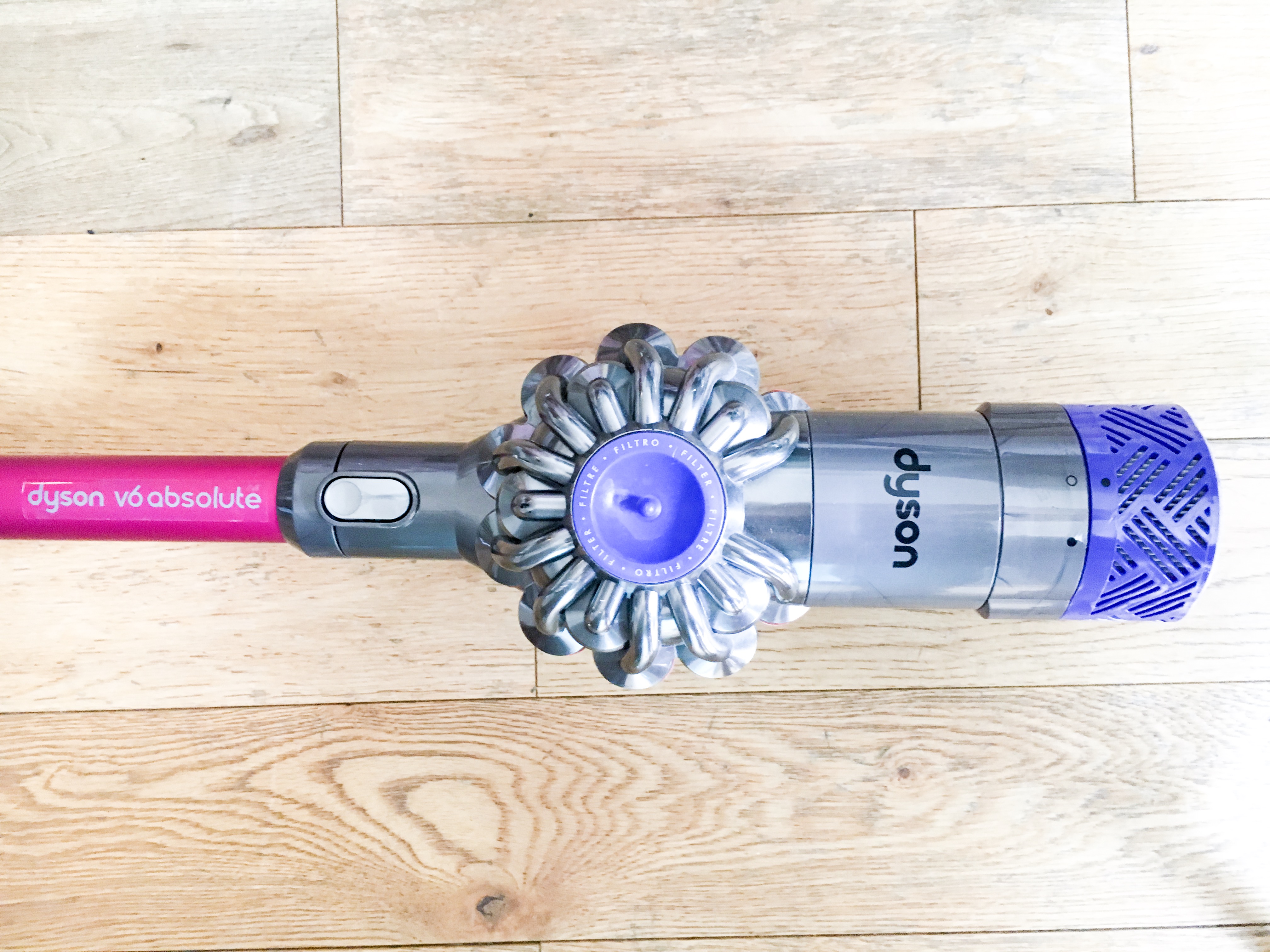 aspirateur Dyson V6 Motorhead rose avis test