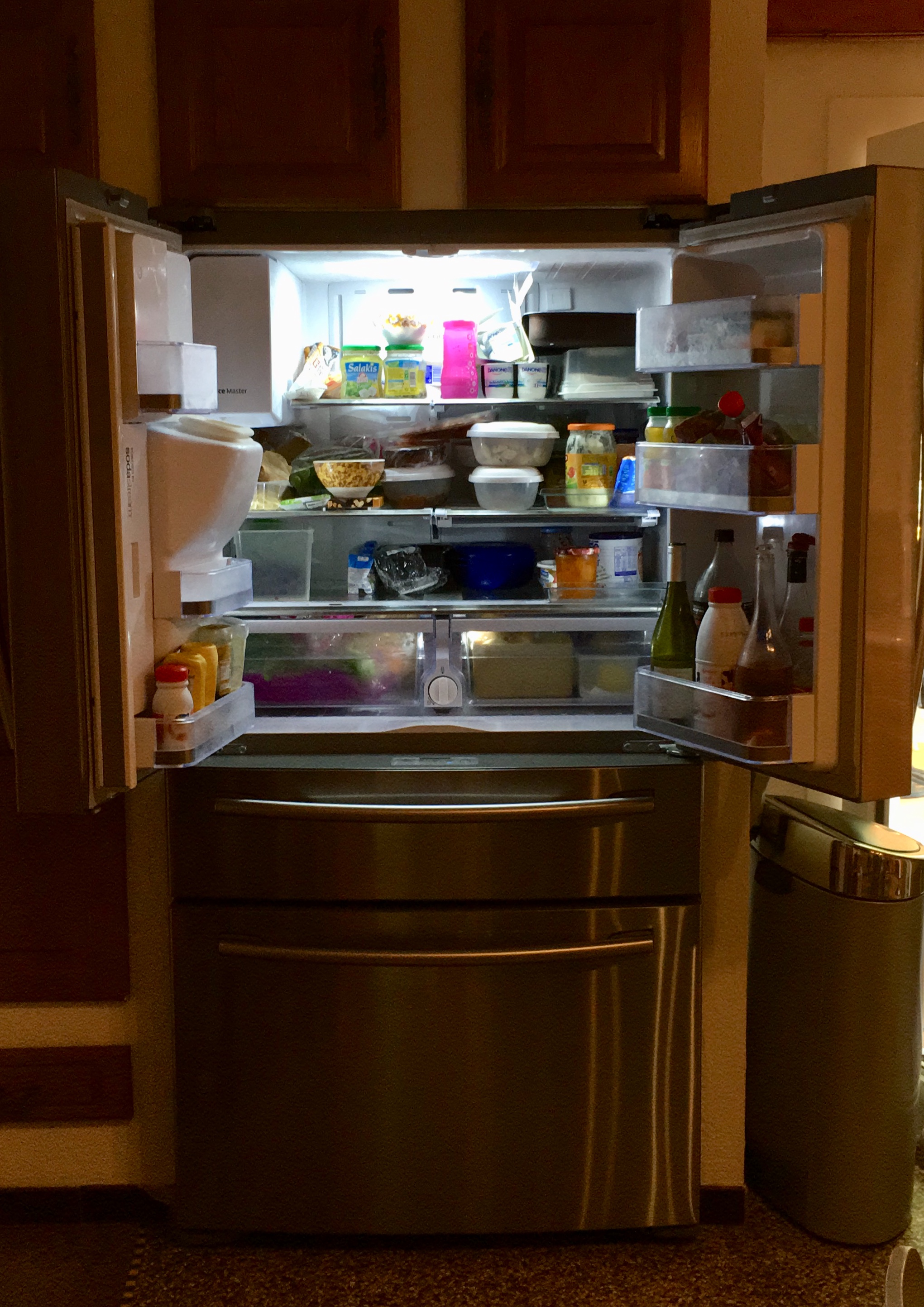 frigo américain SAMSUNG RF24HSESBSR