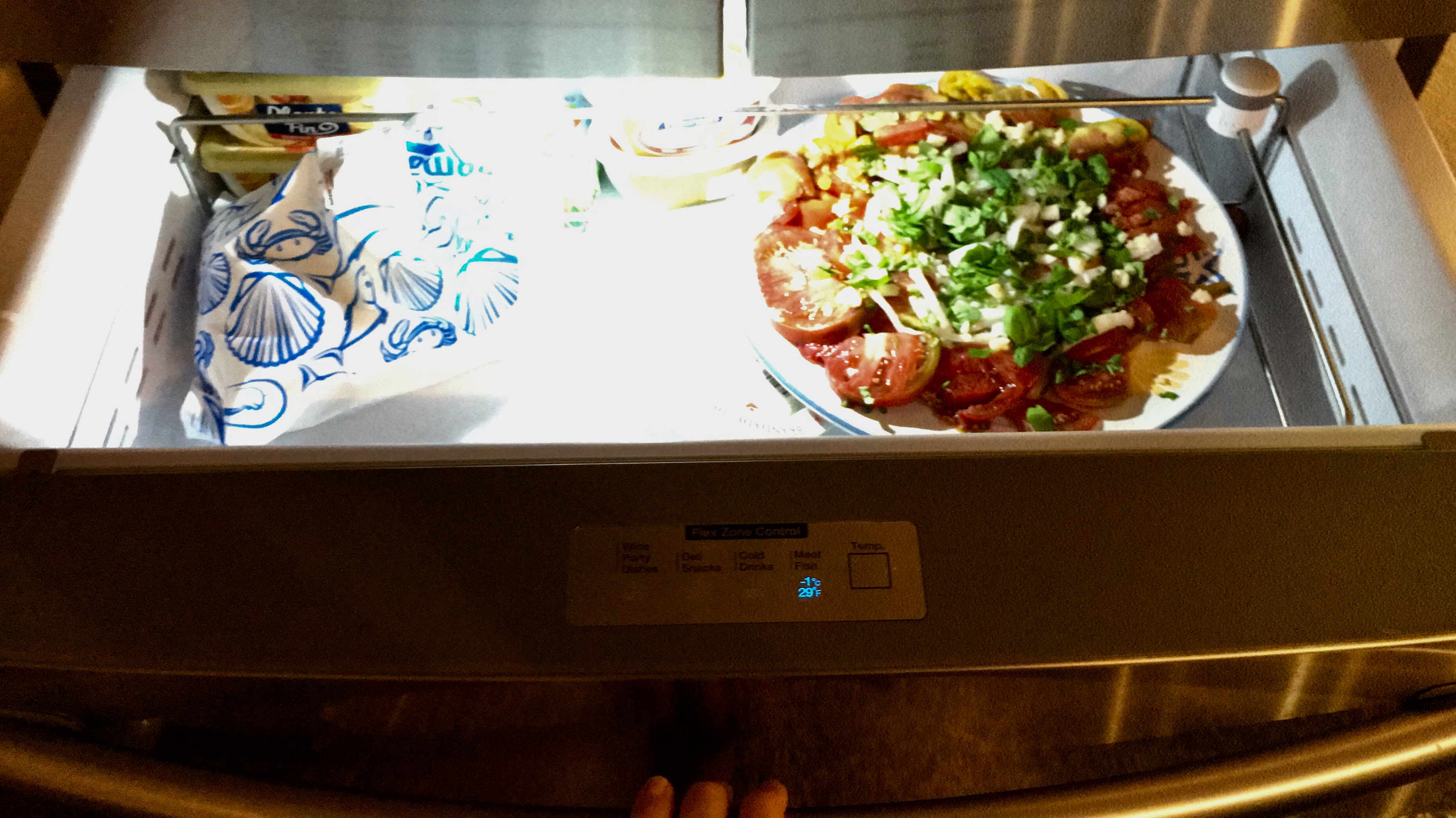 tiroir du frigo américain samsung 