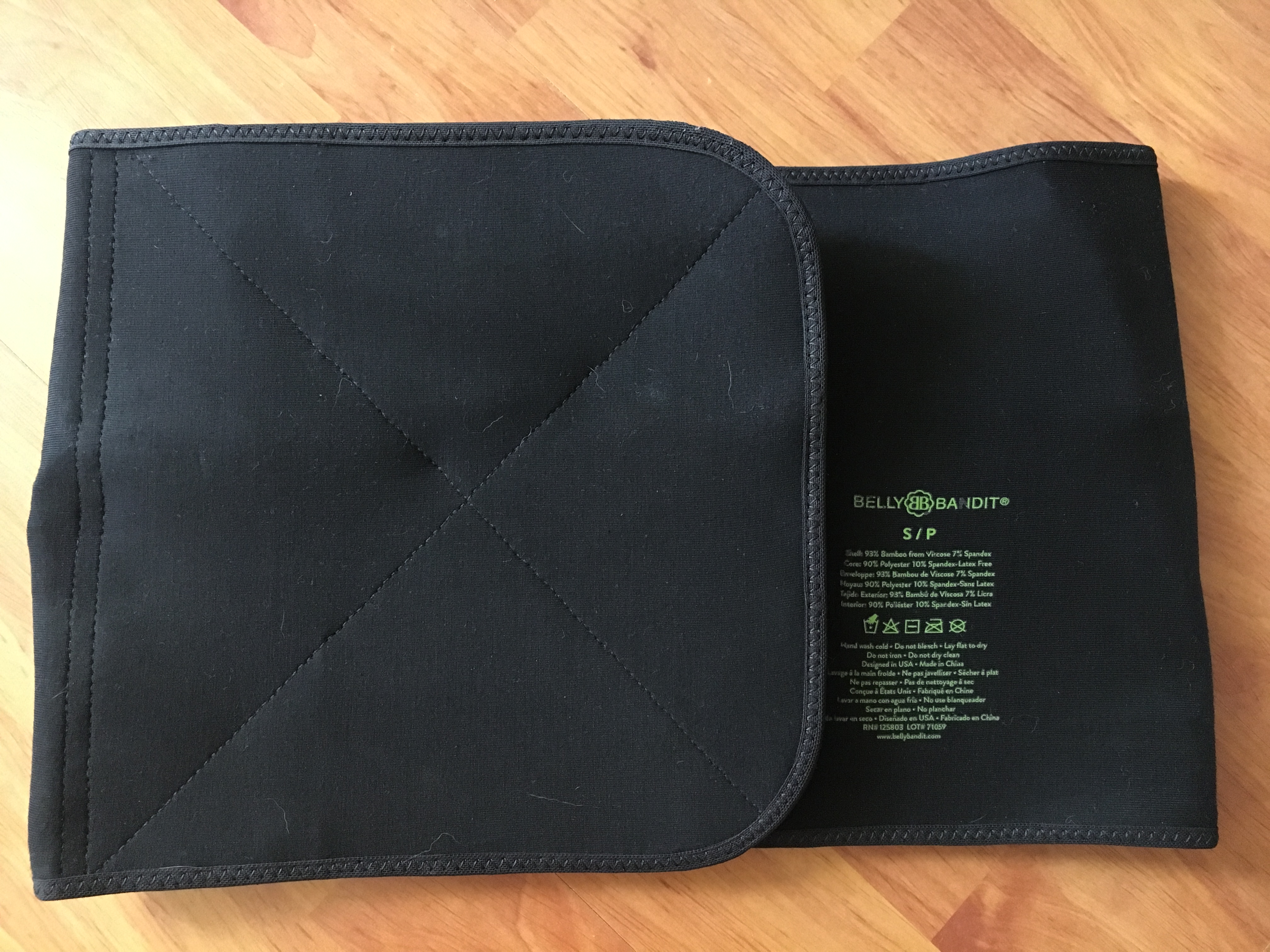 belly bandit ceinture post partum pour retrouver son ventre plat