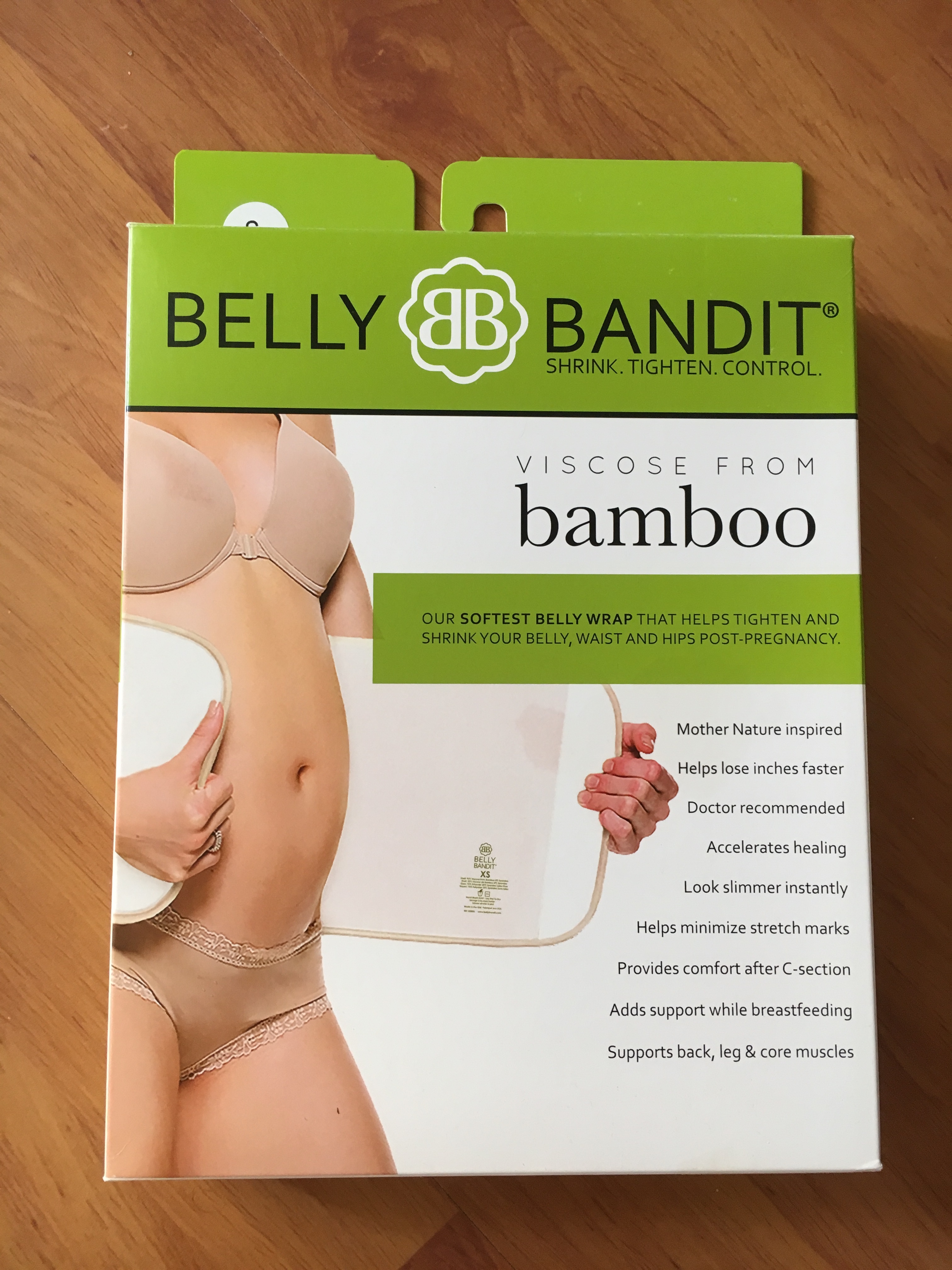 ceinture post partum belly bandit pour perdre son ventre 