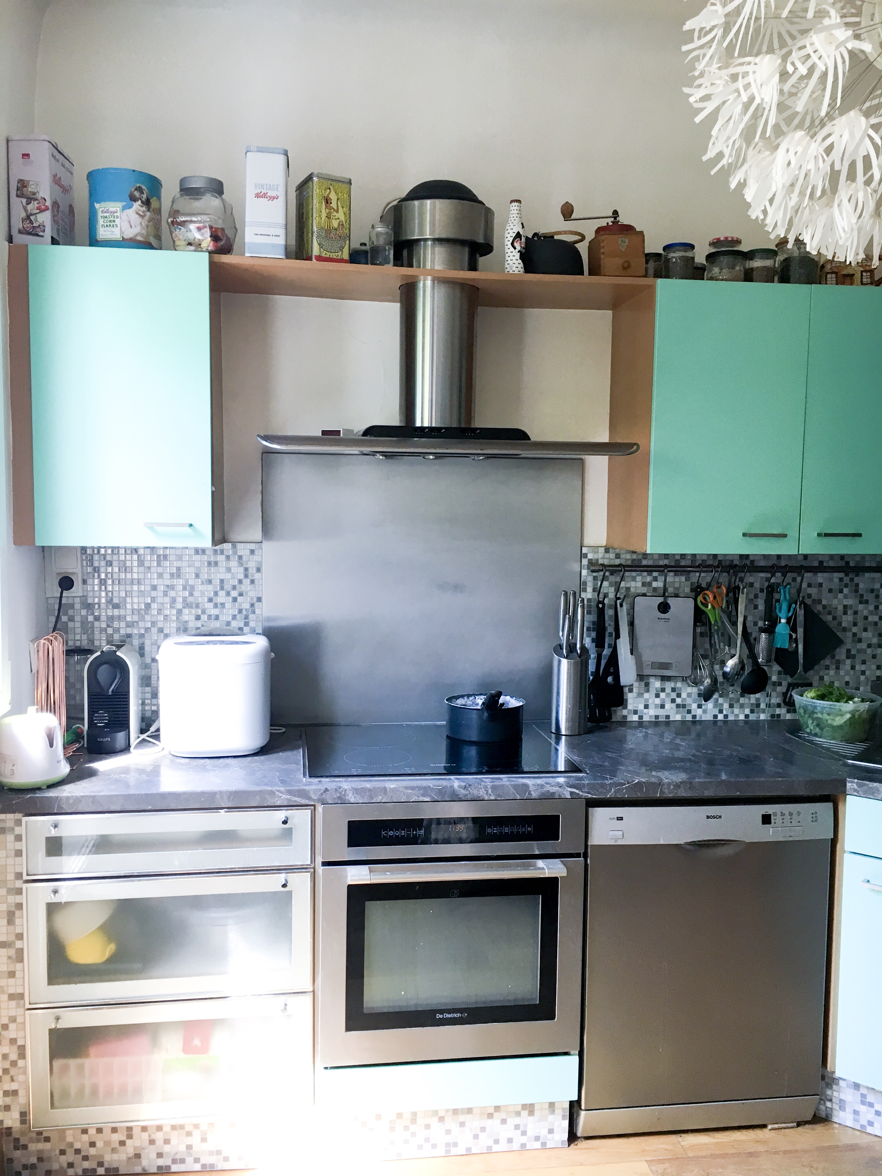 de la mosaïque autocollante the smart tiles