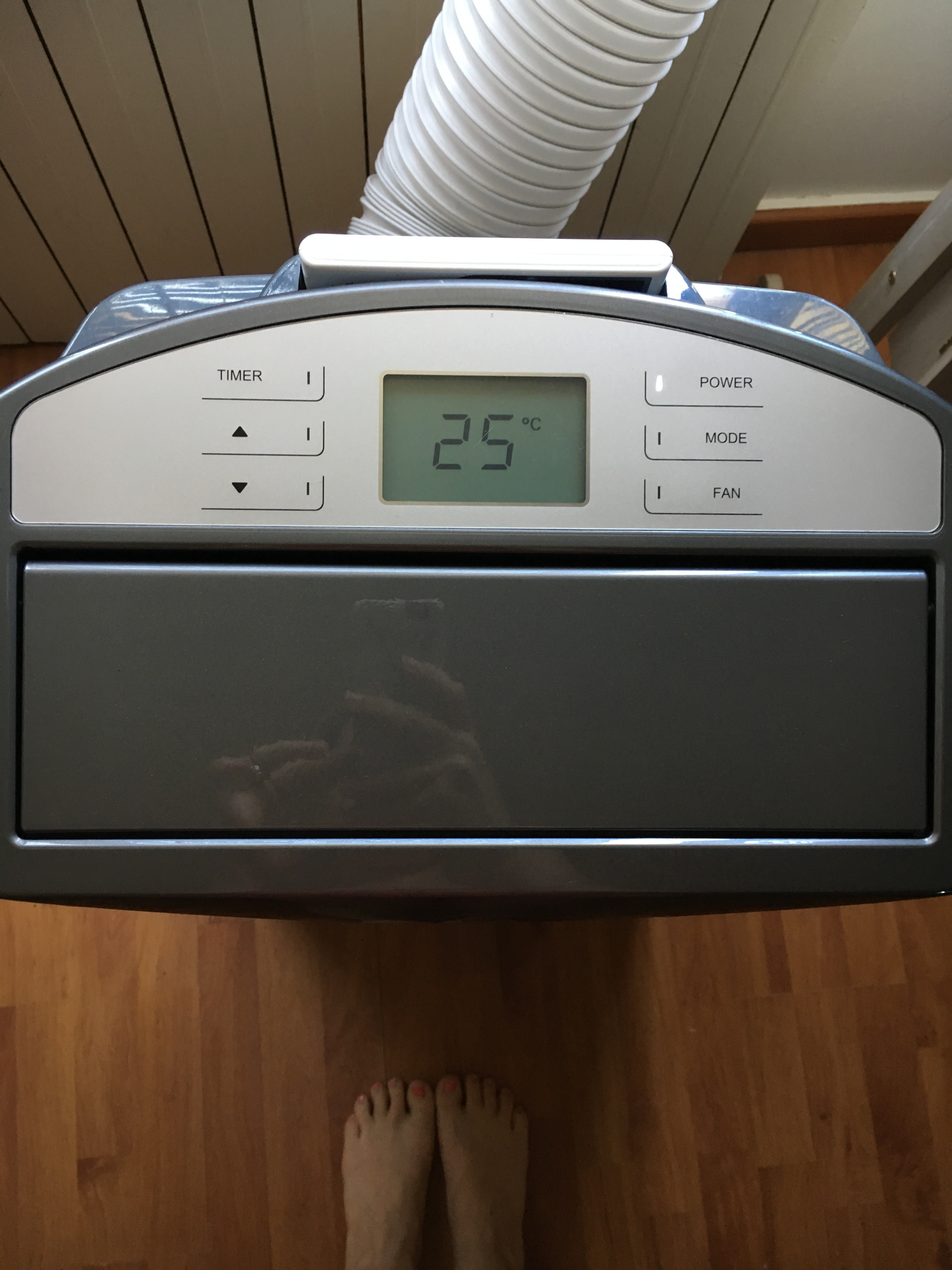 écran tactil du climatiseur taurus alpatec