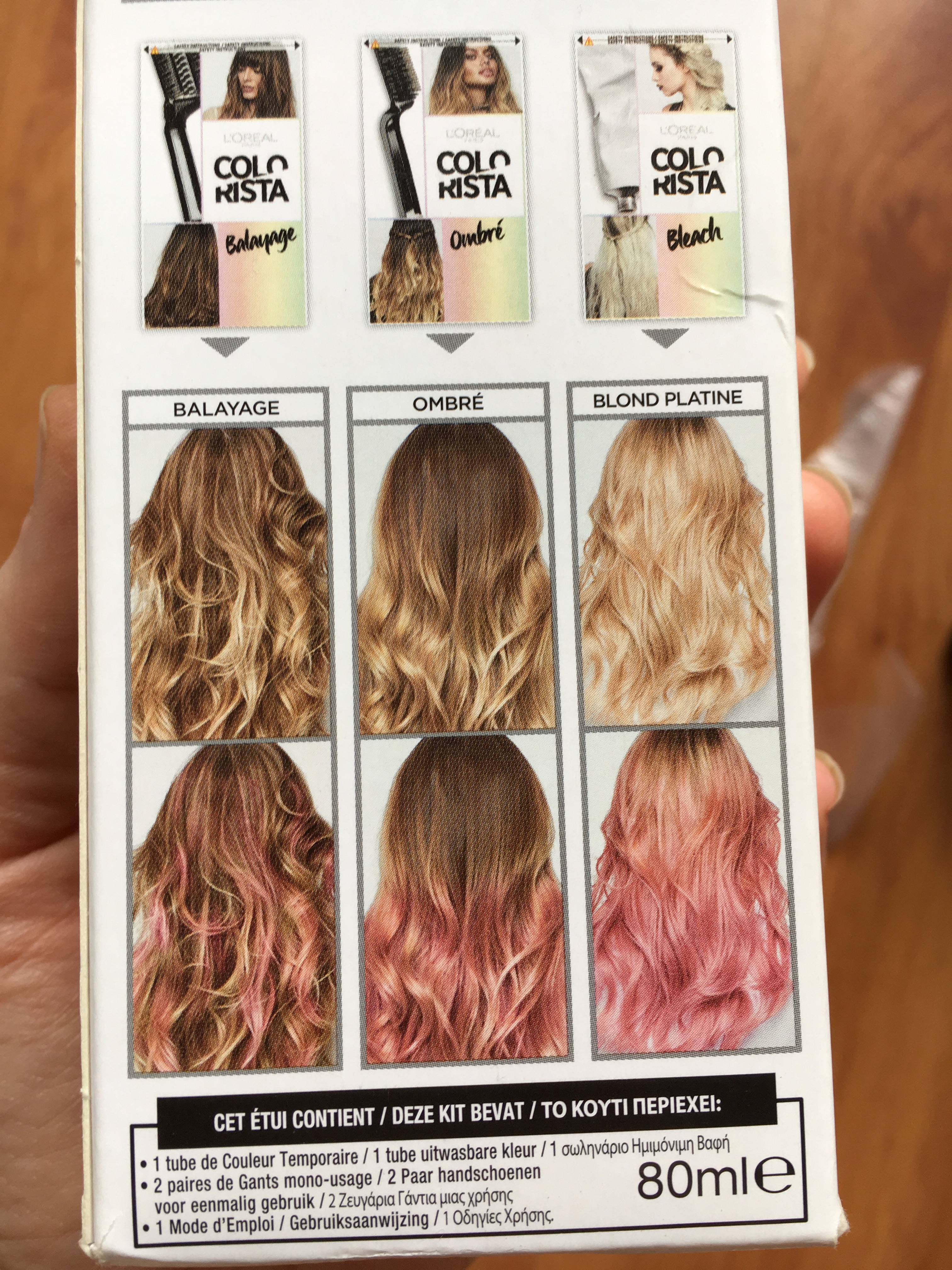 colorista dirtypink loreal .JPG