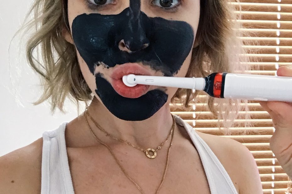 Oral B pro 2 dents blanches