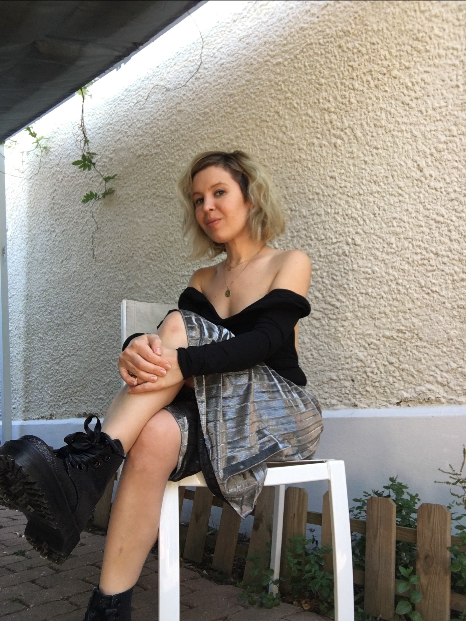 chaussures dr martens molly paillettes Noholita