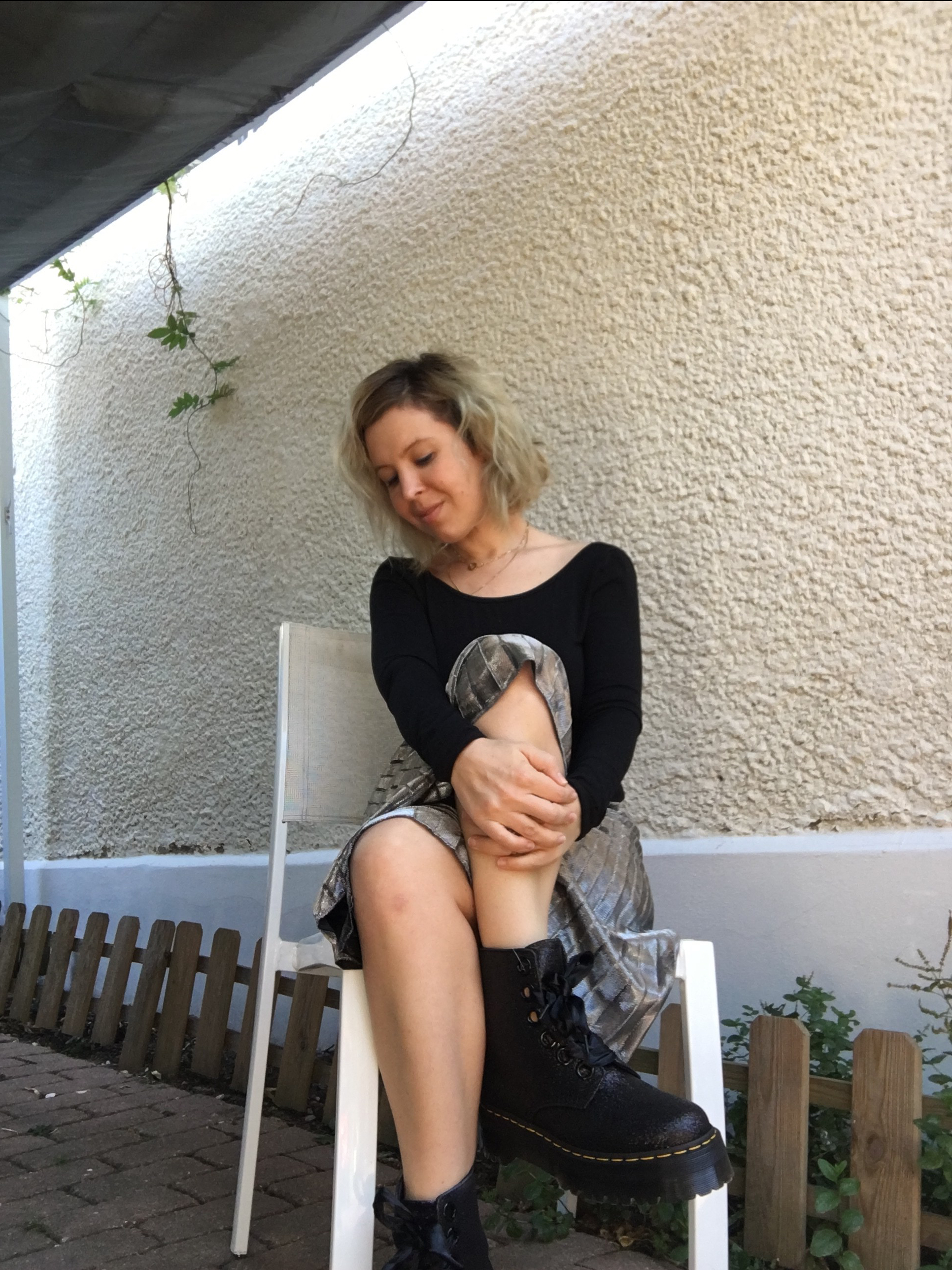 Dr Martens Molly chaussures Noholita 