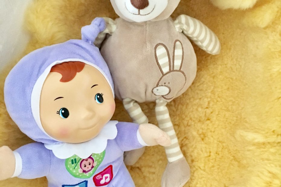 Louison lumi poupon Vtech bébé doudou veilleuse chanson