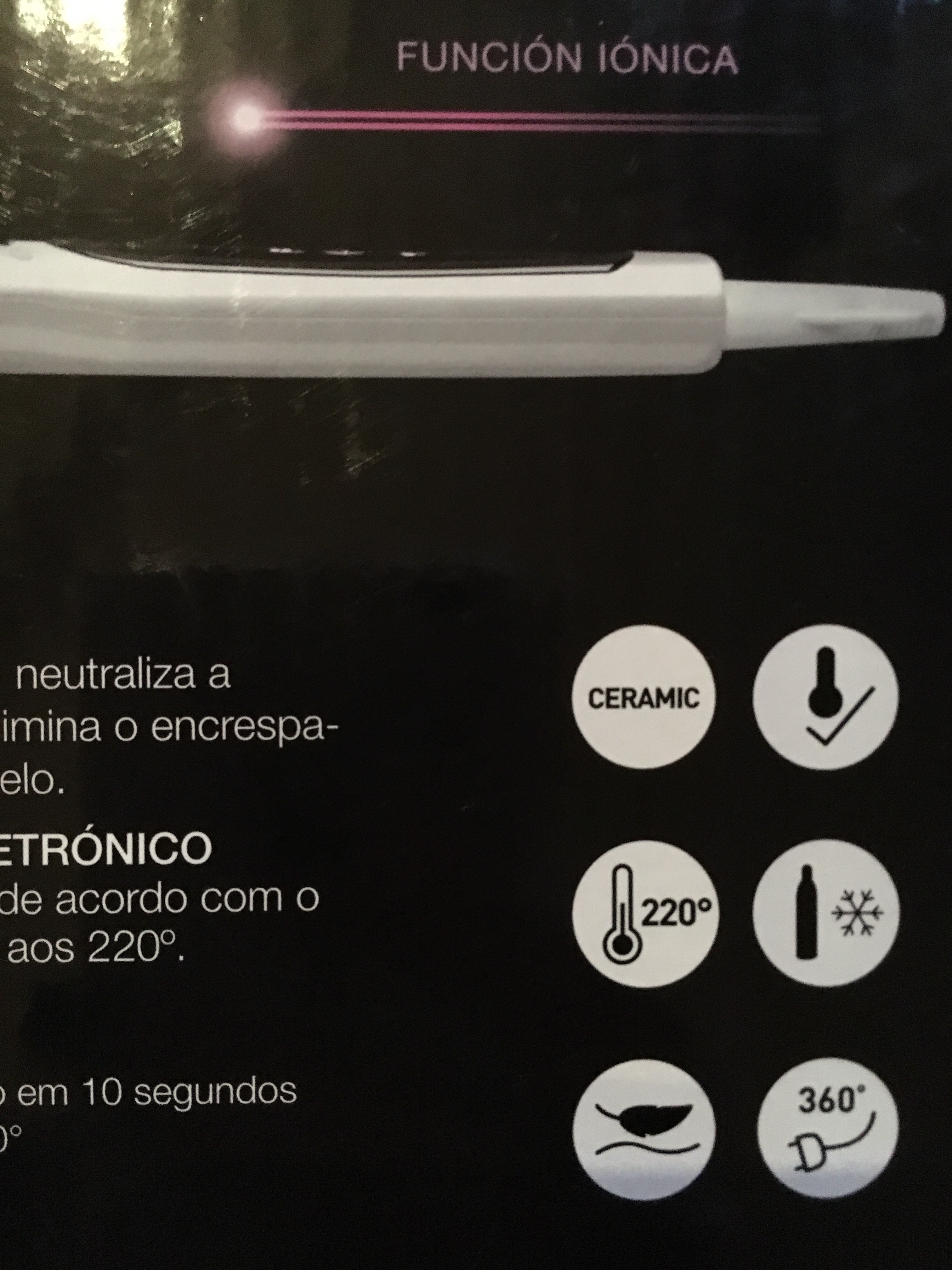 brosse lissante solac avis et test