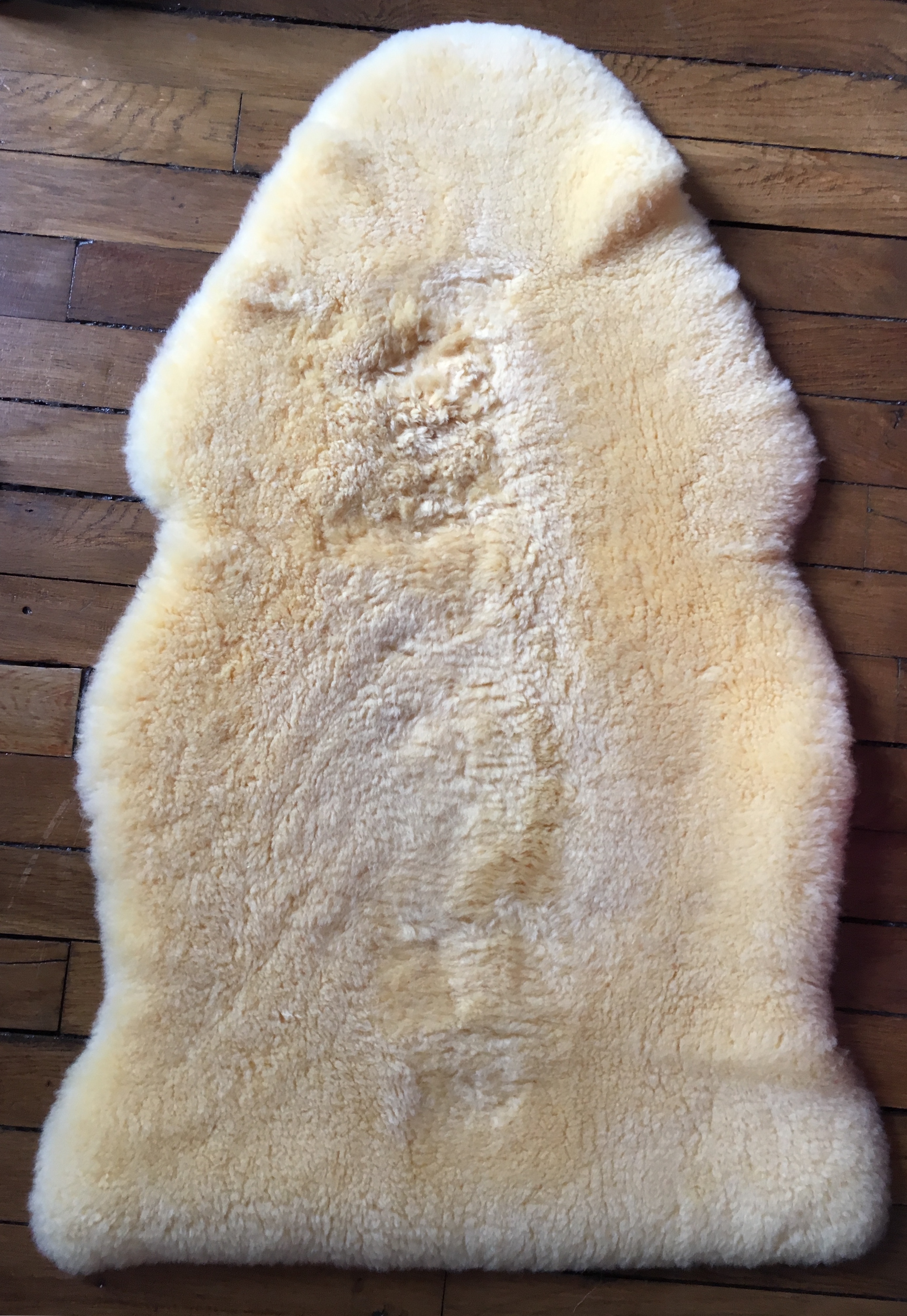 peau d'agneau bébé 