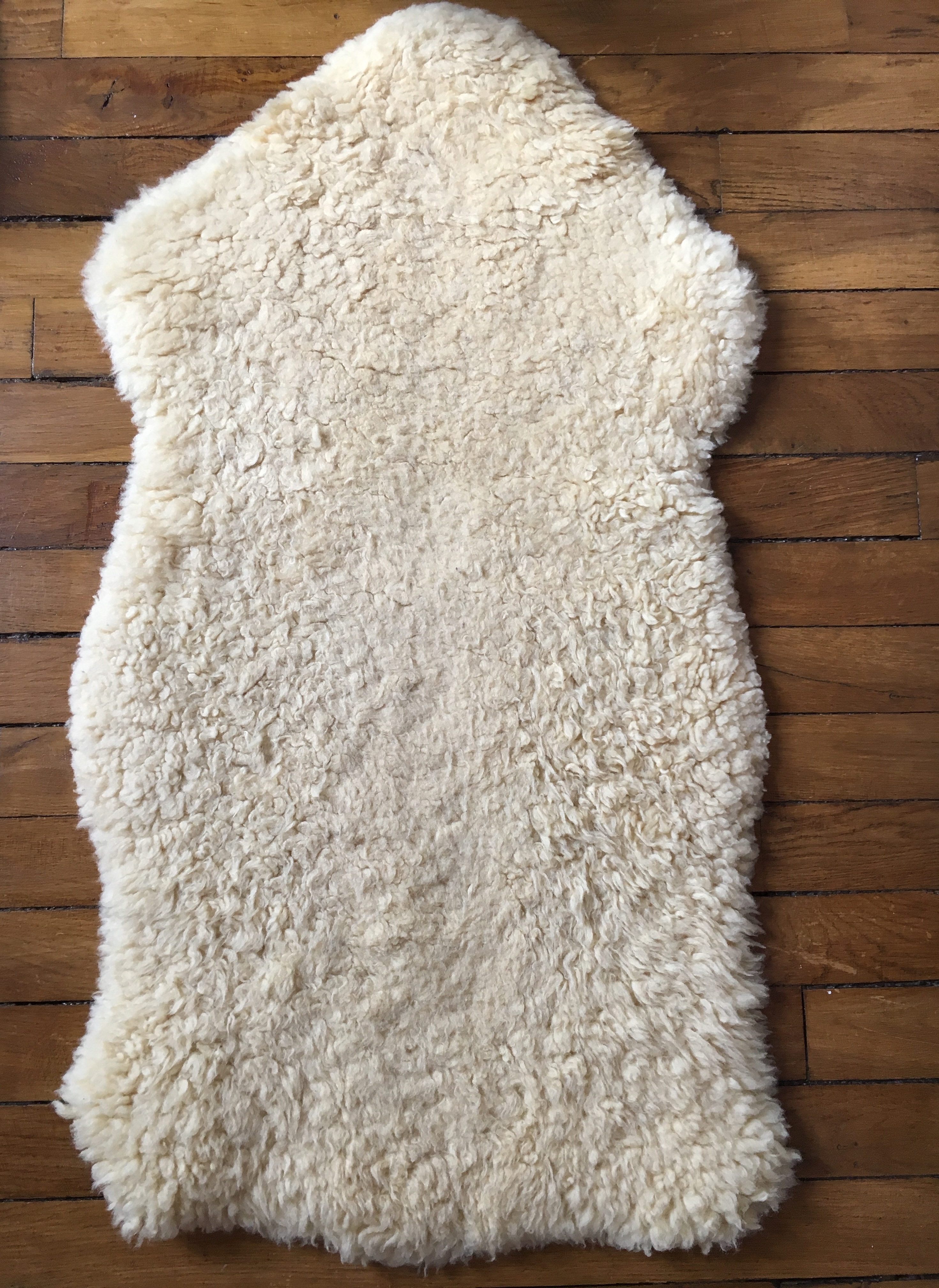 peau d'agneau bébé aprés 3 ans 