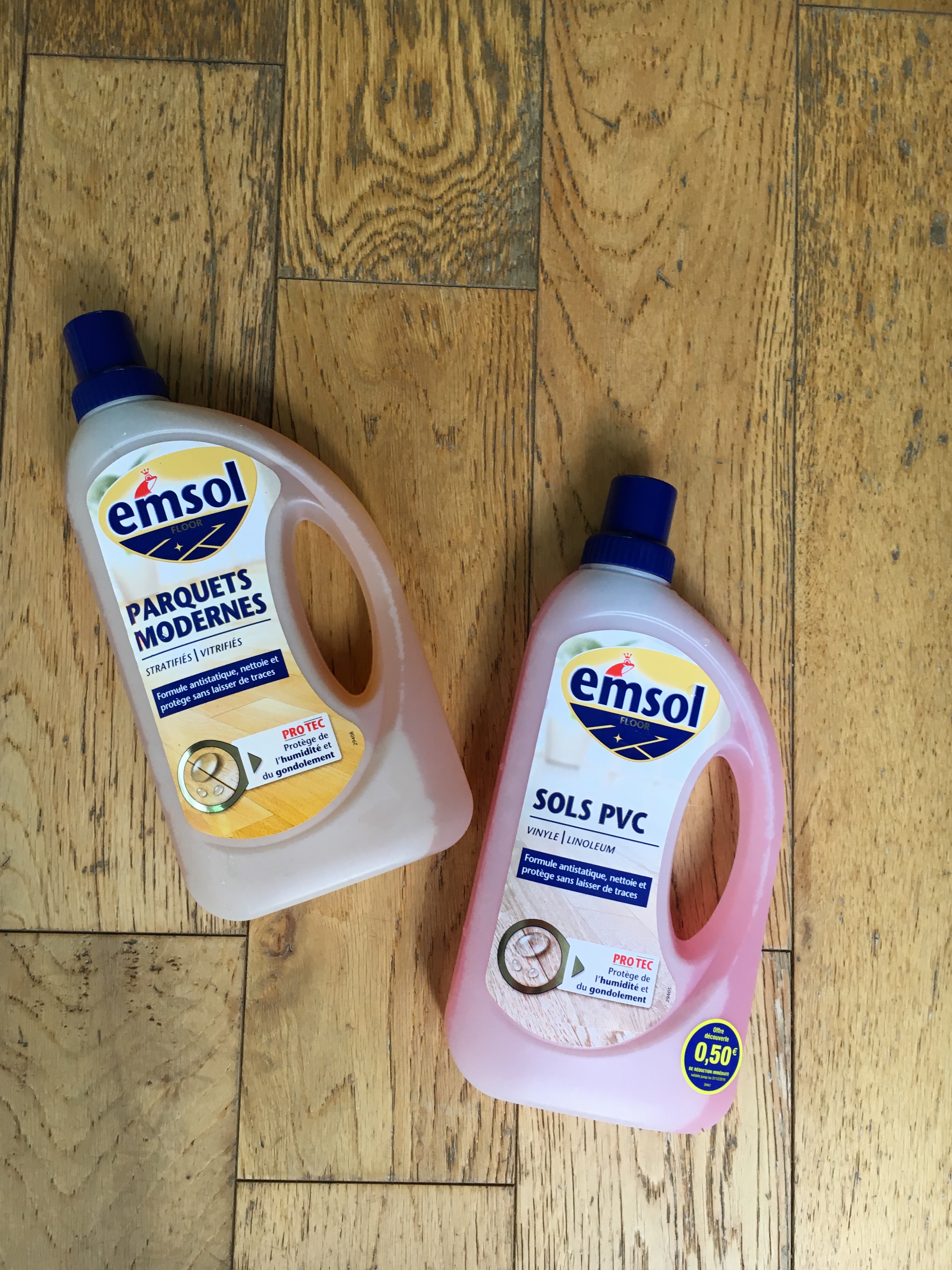 emsol produit pour entretenir sols pvc parquets modernes