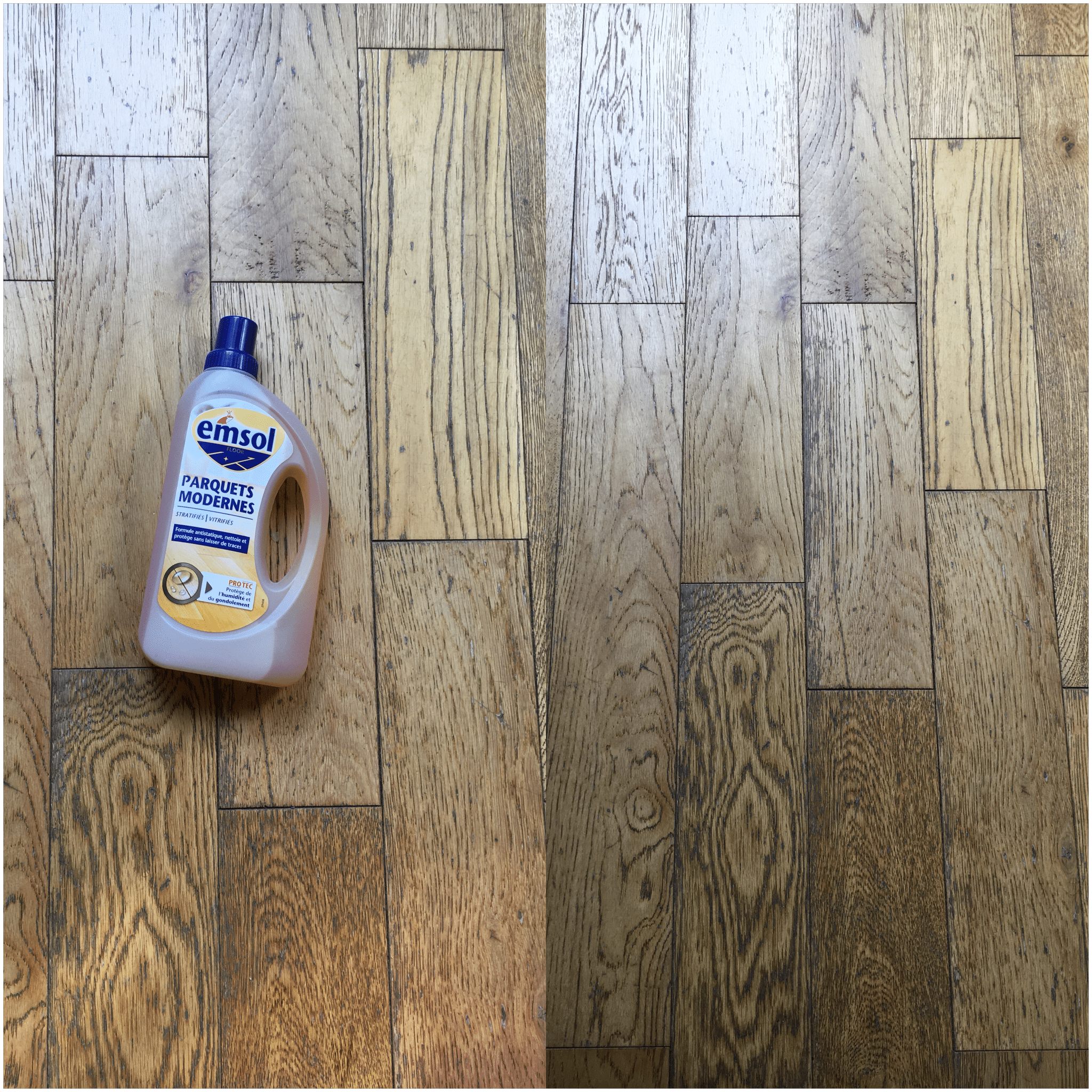 emsol produit pour entretenir sols pvc parquets modernes