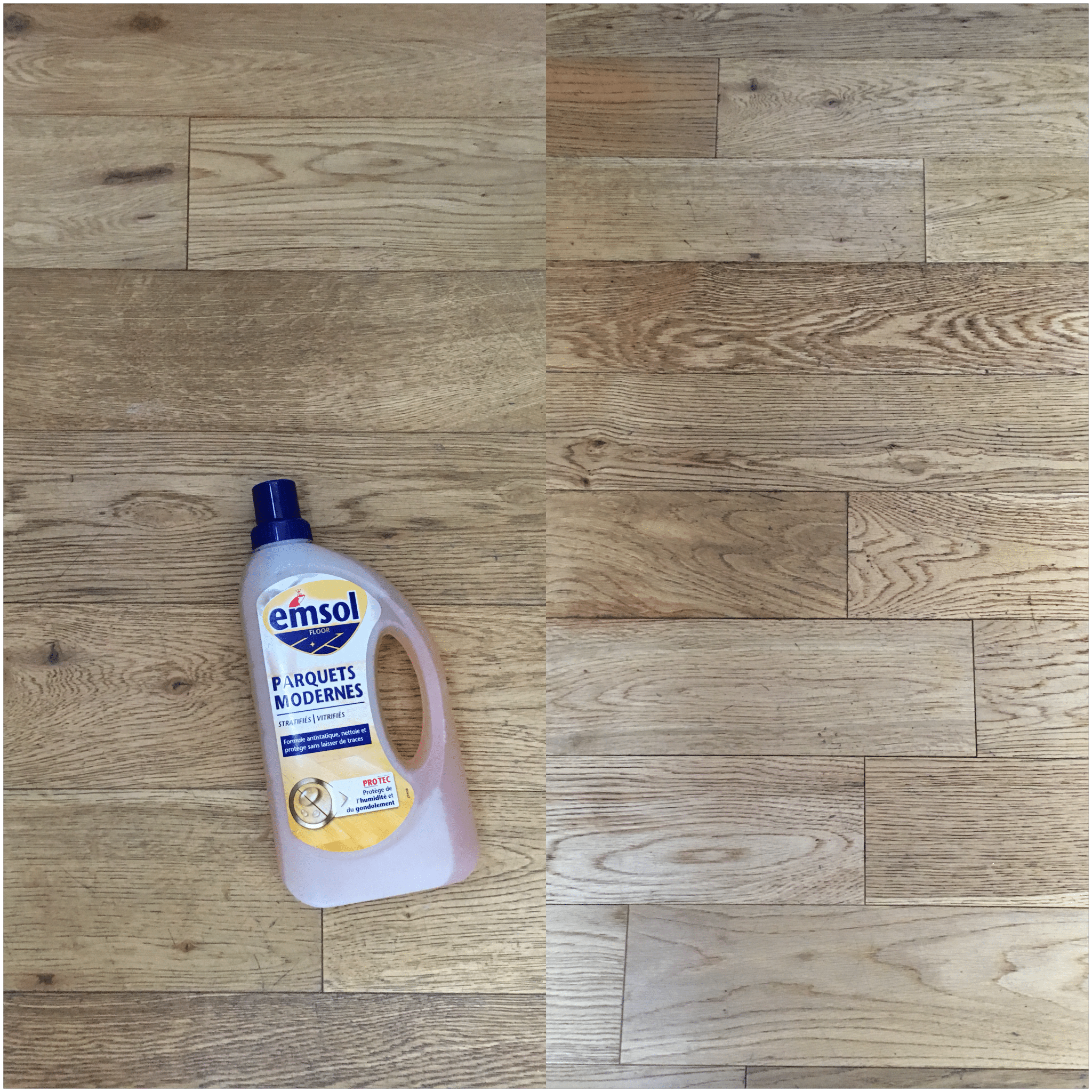 emsol produit pour entretenir sols pvc parquets modernes