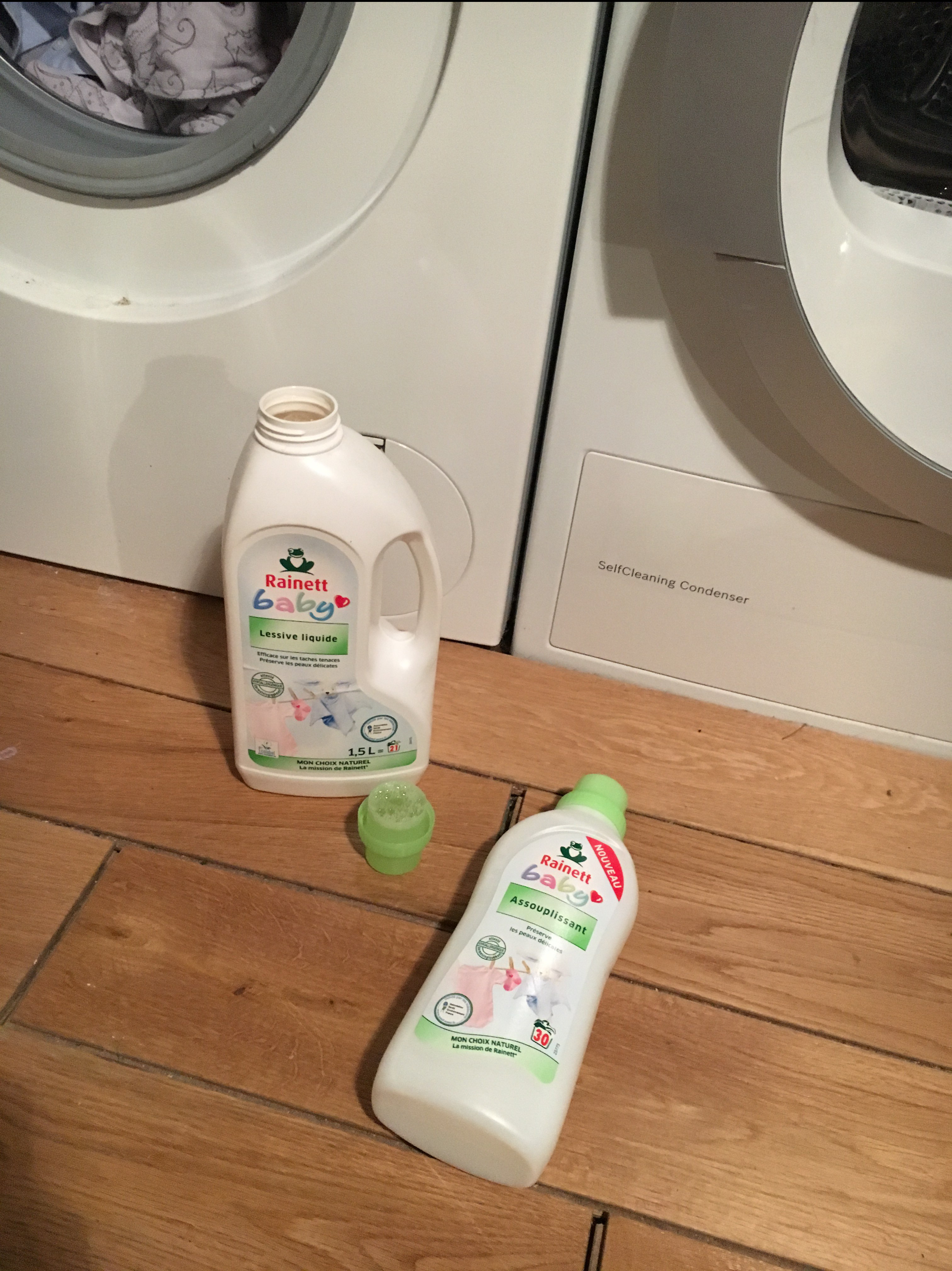 lessive écologique pour bébé rainett baby test et avis