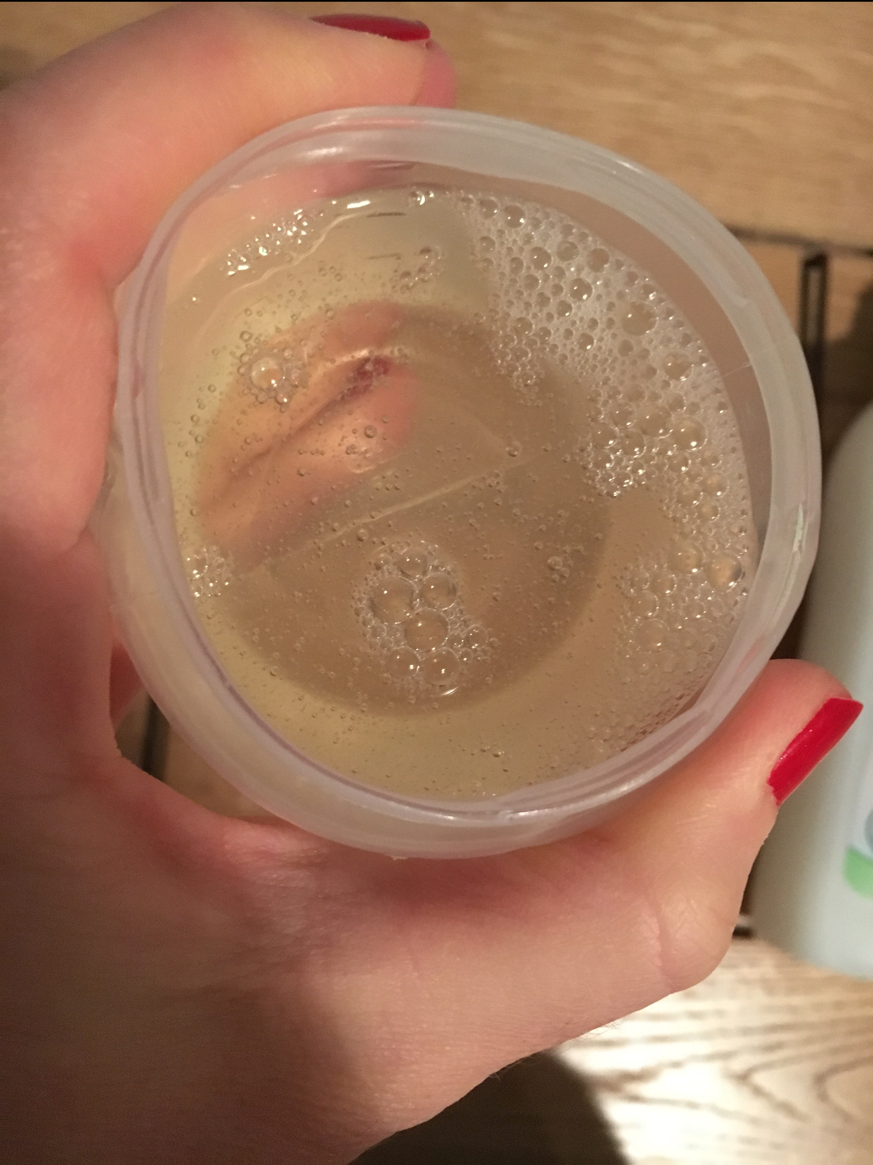 Rainett baby lessive liquide écologique pour laver le linge de bébé test 