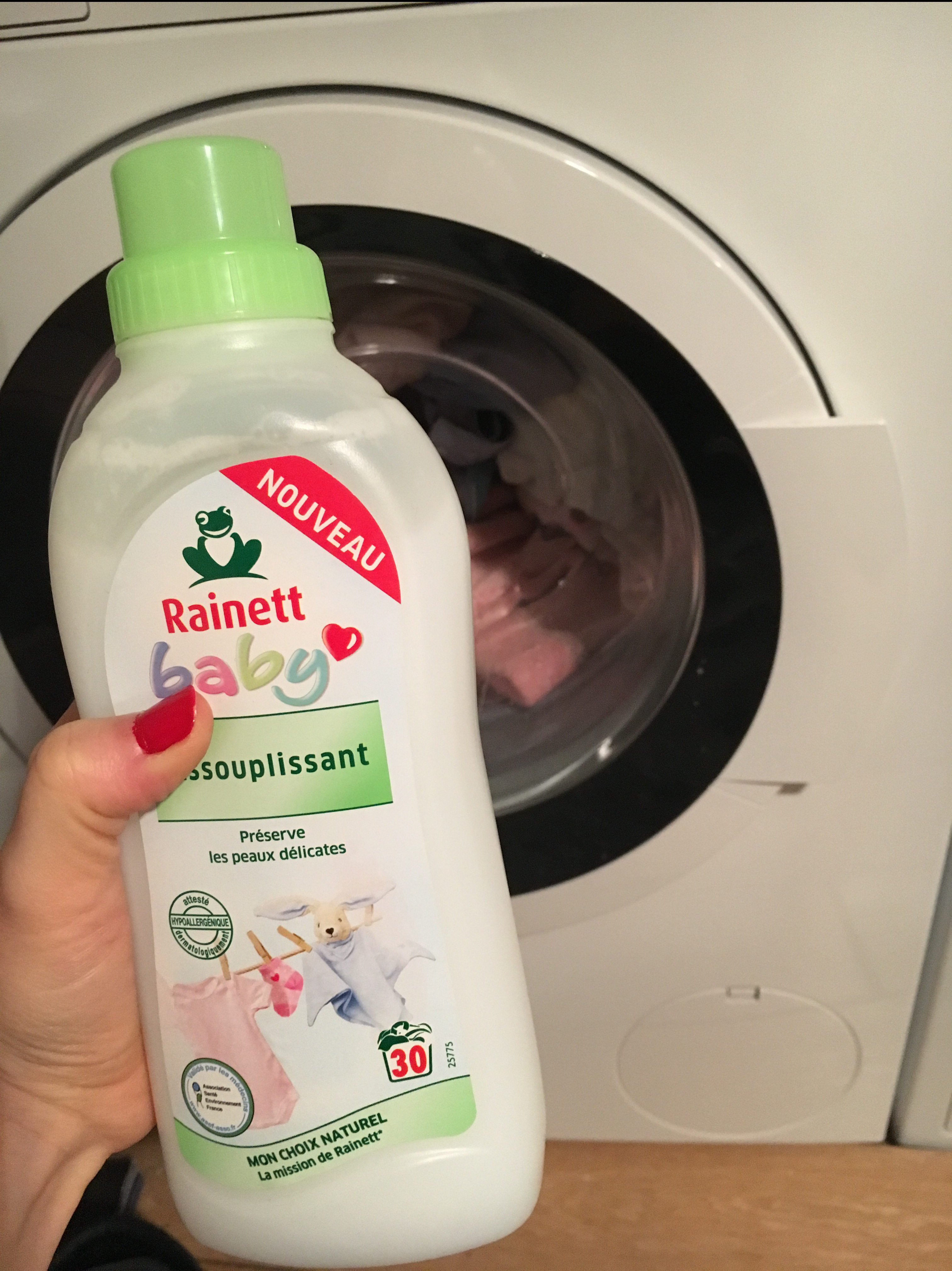 assouplissant rainett baby