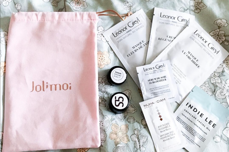 découverte enveloppe beauté jolimoi