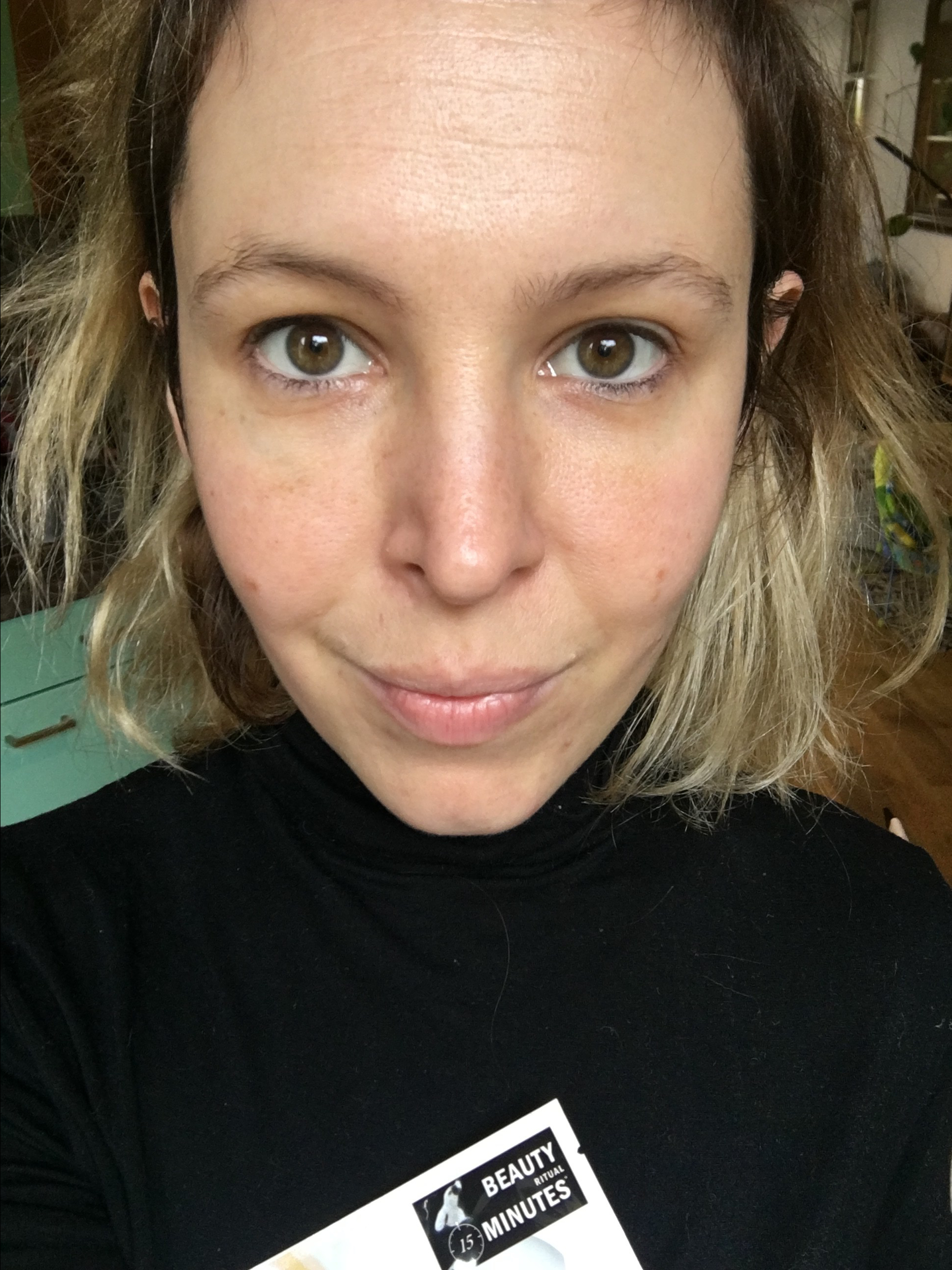 test masque beauty minutes peau neuve repuplée novexpert