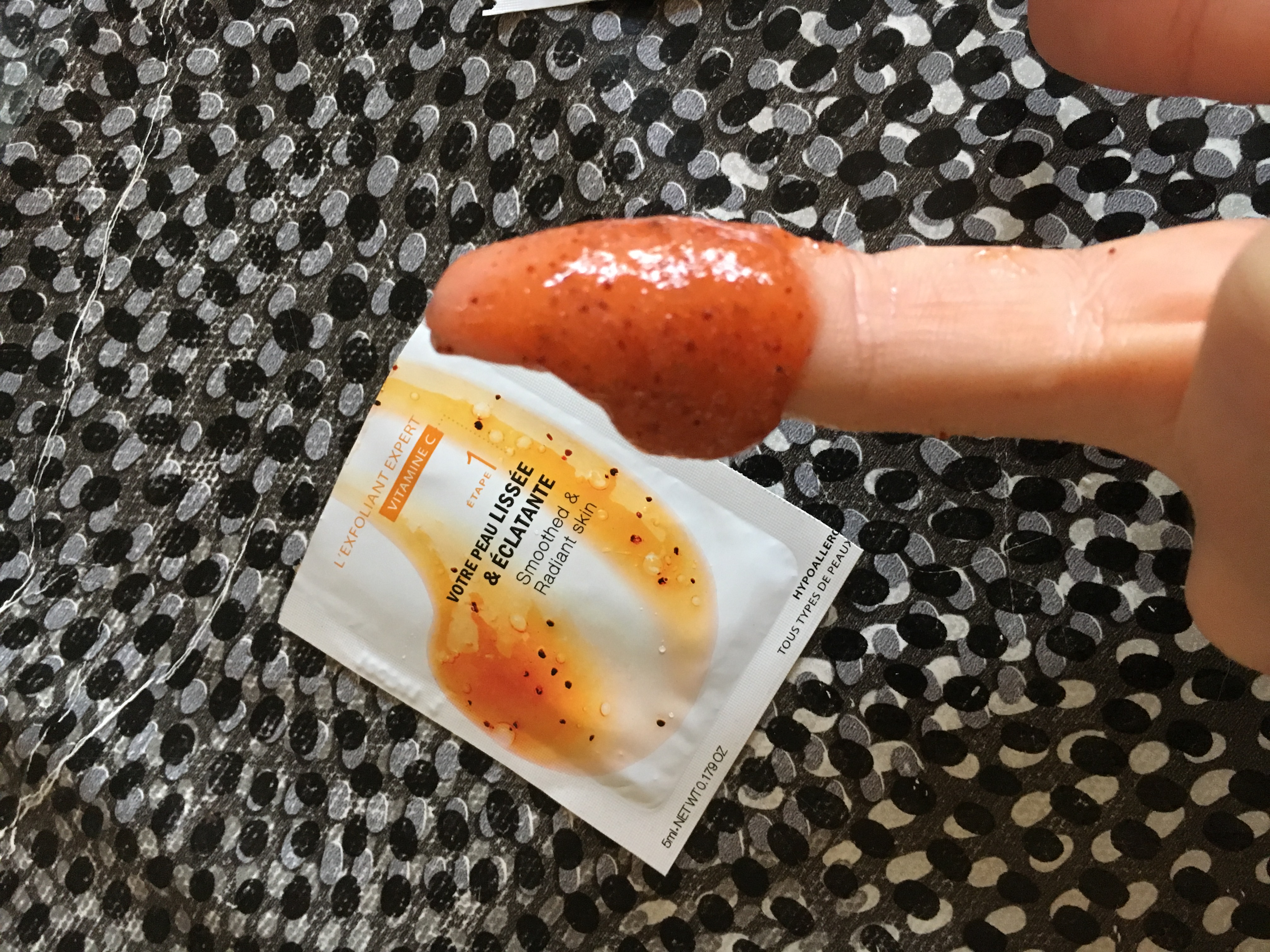 masque beauty minutes peau neuve repuplée novexpert