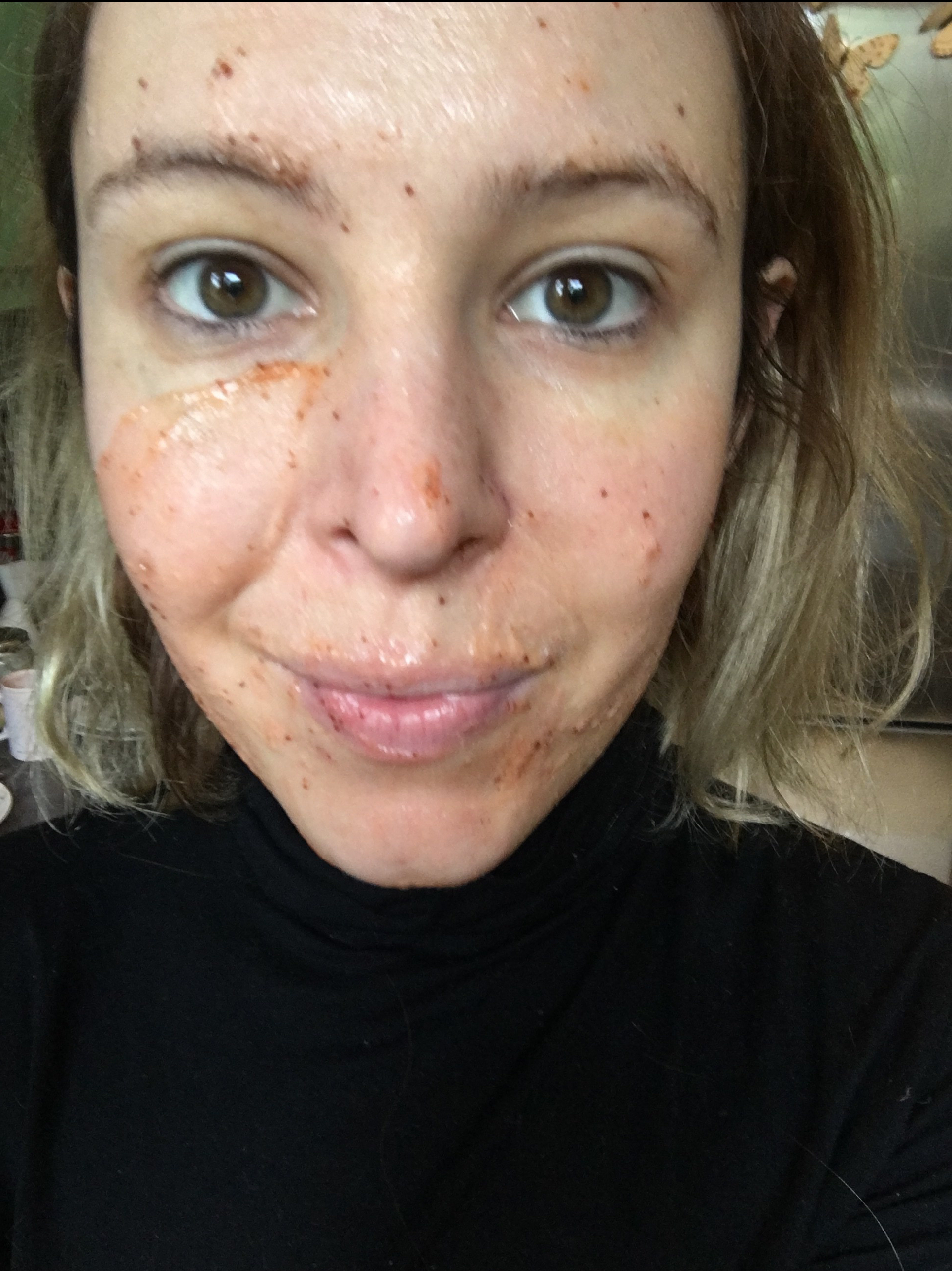 test masque beauty minutes peau neuve repuplée novexpert