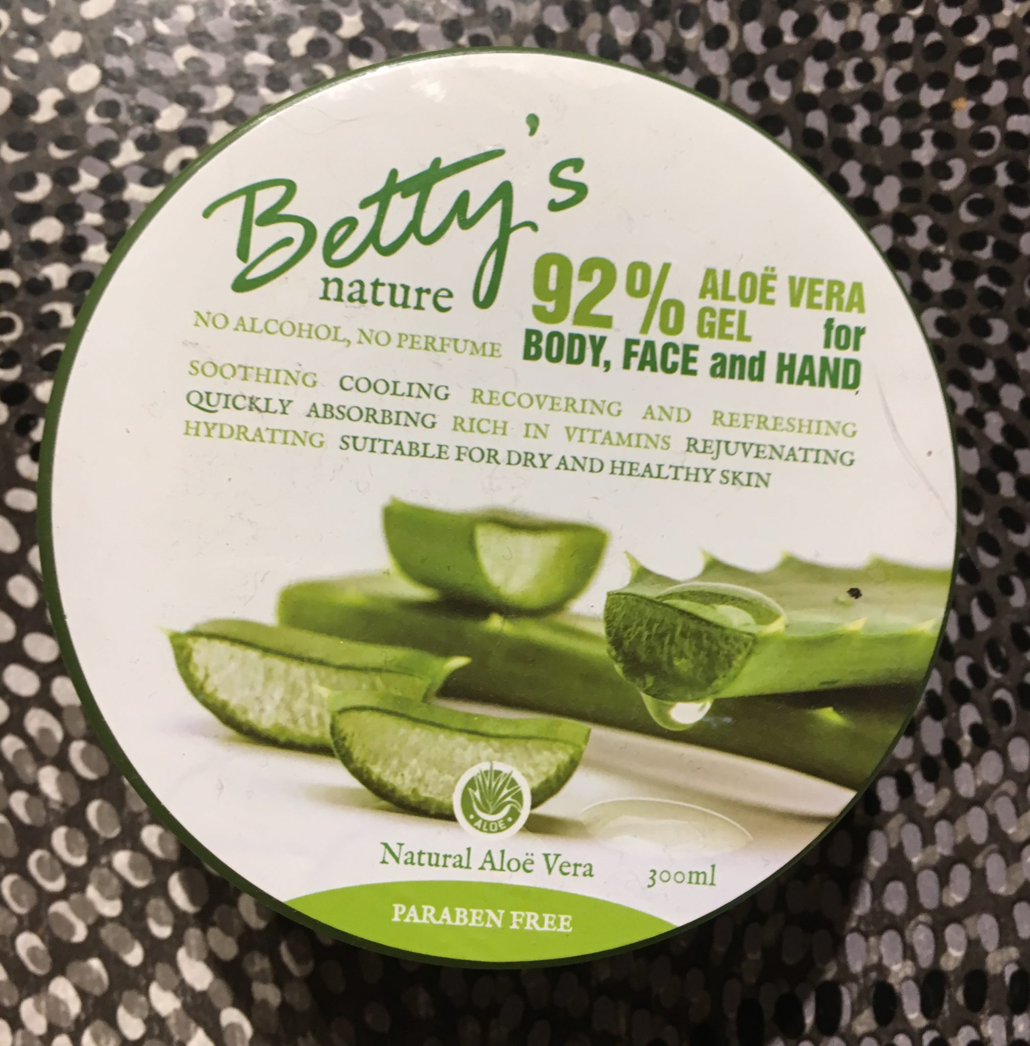 aloe vera gel plant [VEGAN BEAUTY] Mild & Moisture ALOE VERA Watery Gel (Tube)