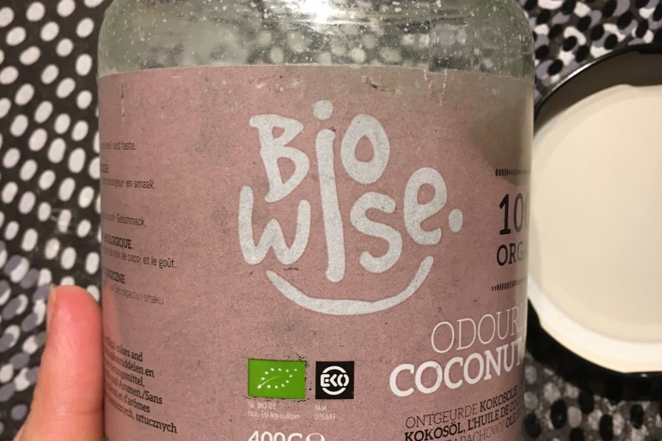 avis Bio Wise huile de coco désodorisée Action