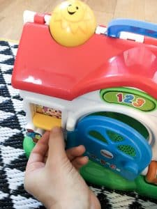 maison de Puppy maison Fisher Price jouet captivant bébé 6 mois 