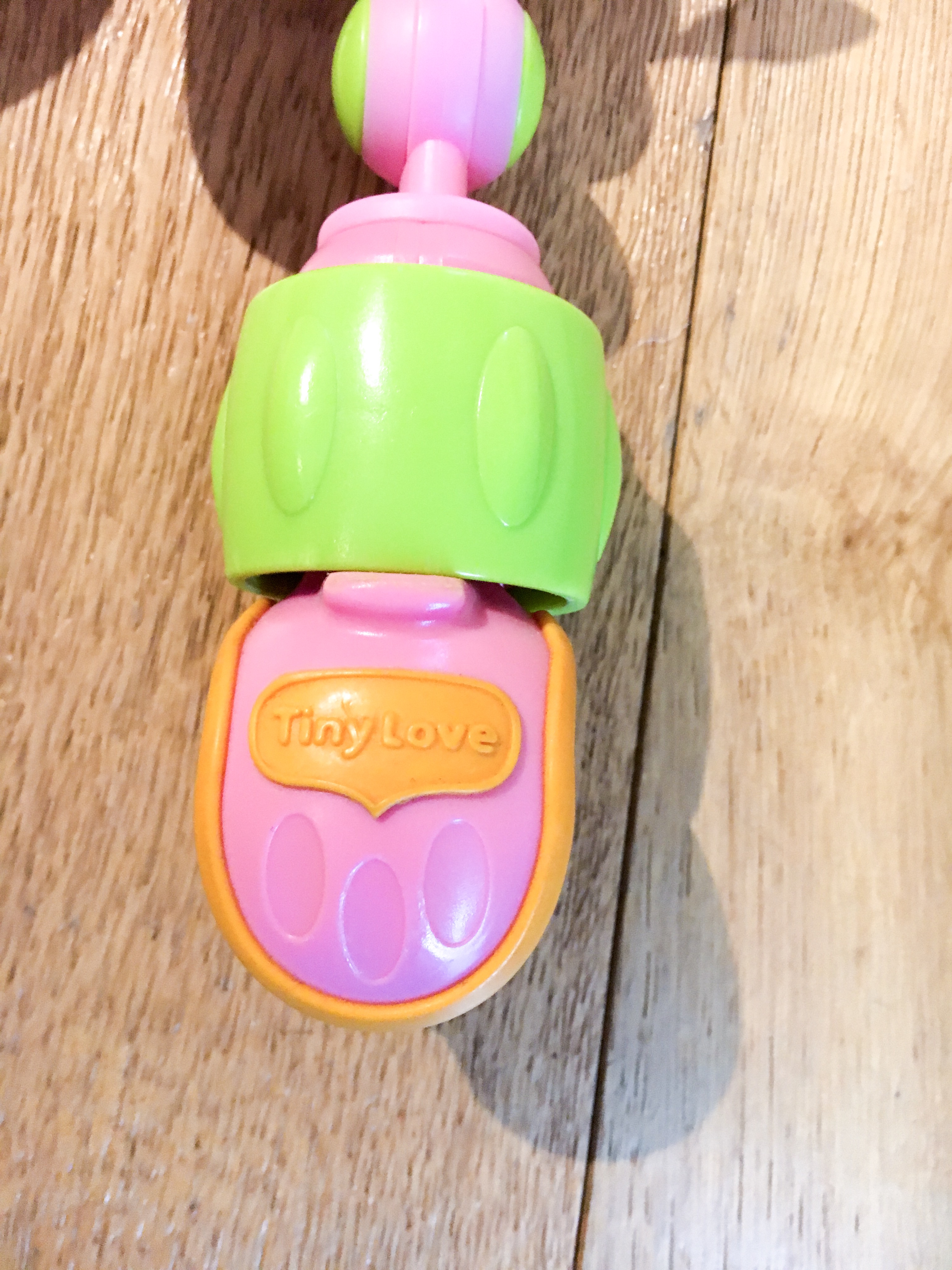 arche d'activités pour bébé butterfly stroll Tiny Love Tiny Princesse pinces universelles qui tient sur tous les supports 