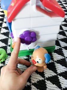 maison de Puppy maison Fisher Price jouet captivant bébé 6 mois 