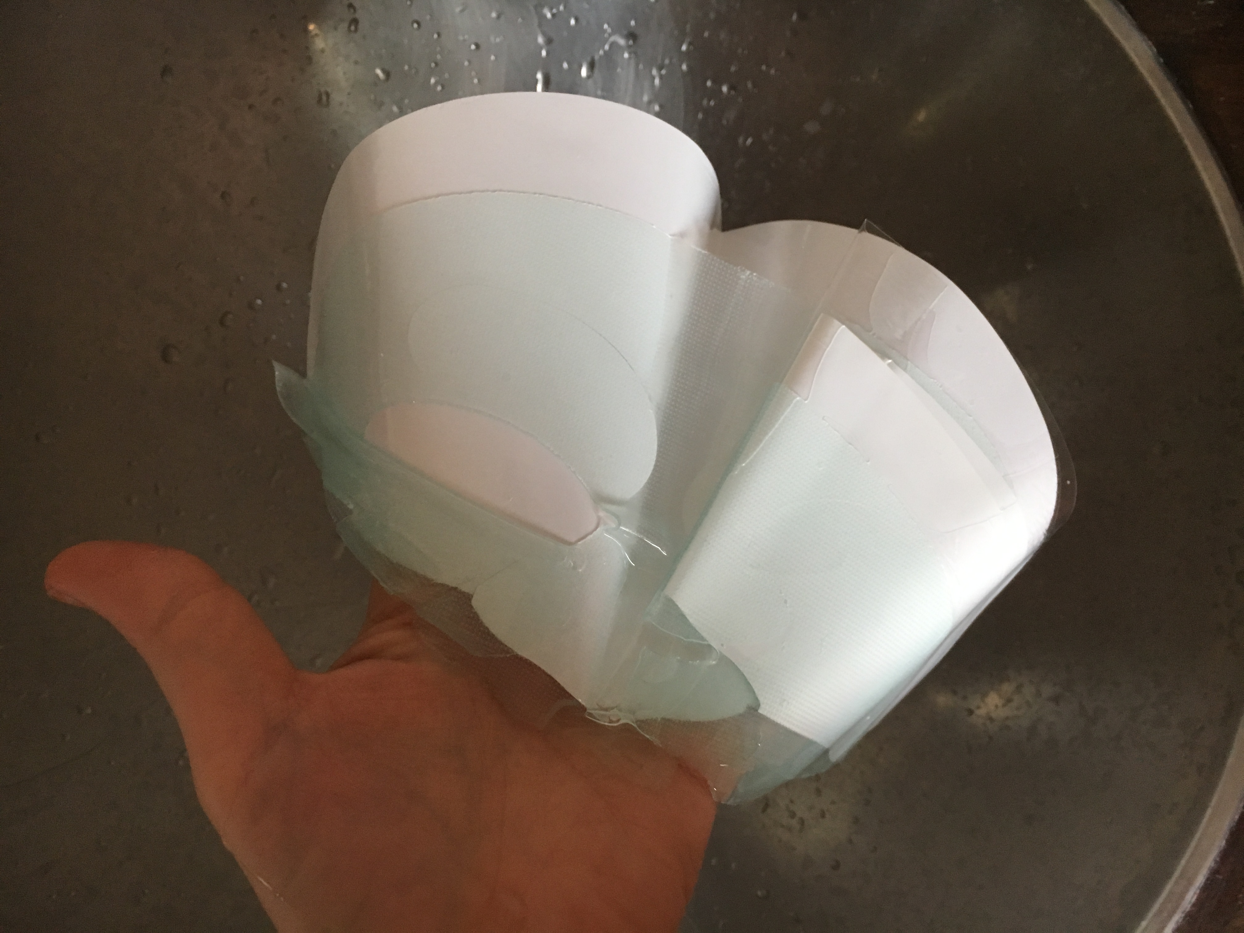 Le masque hydrogel désaltérant Hydro Boost Neutrogena