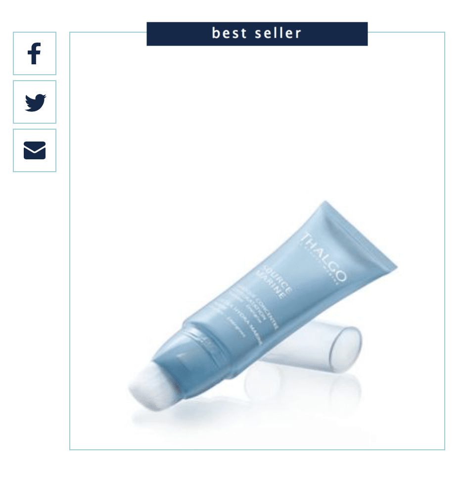 Masque concentré d'hydratation Thalgo