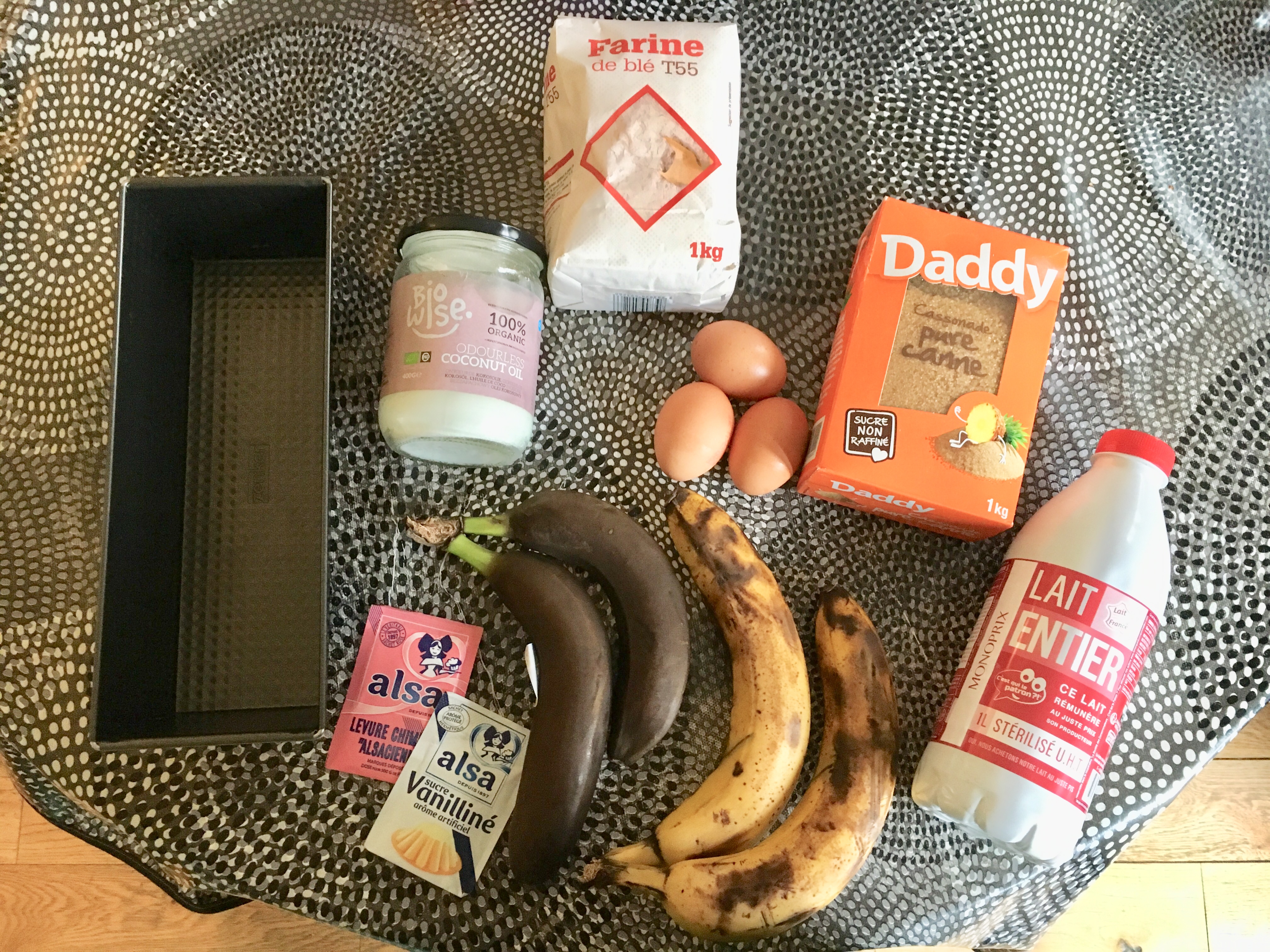 recette gâteau banane recette banana cake sans beurre facile 