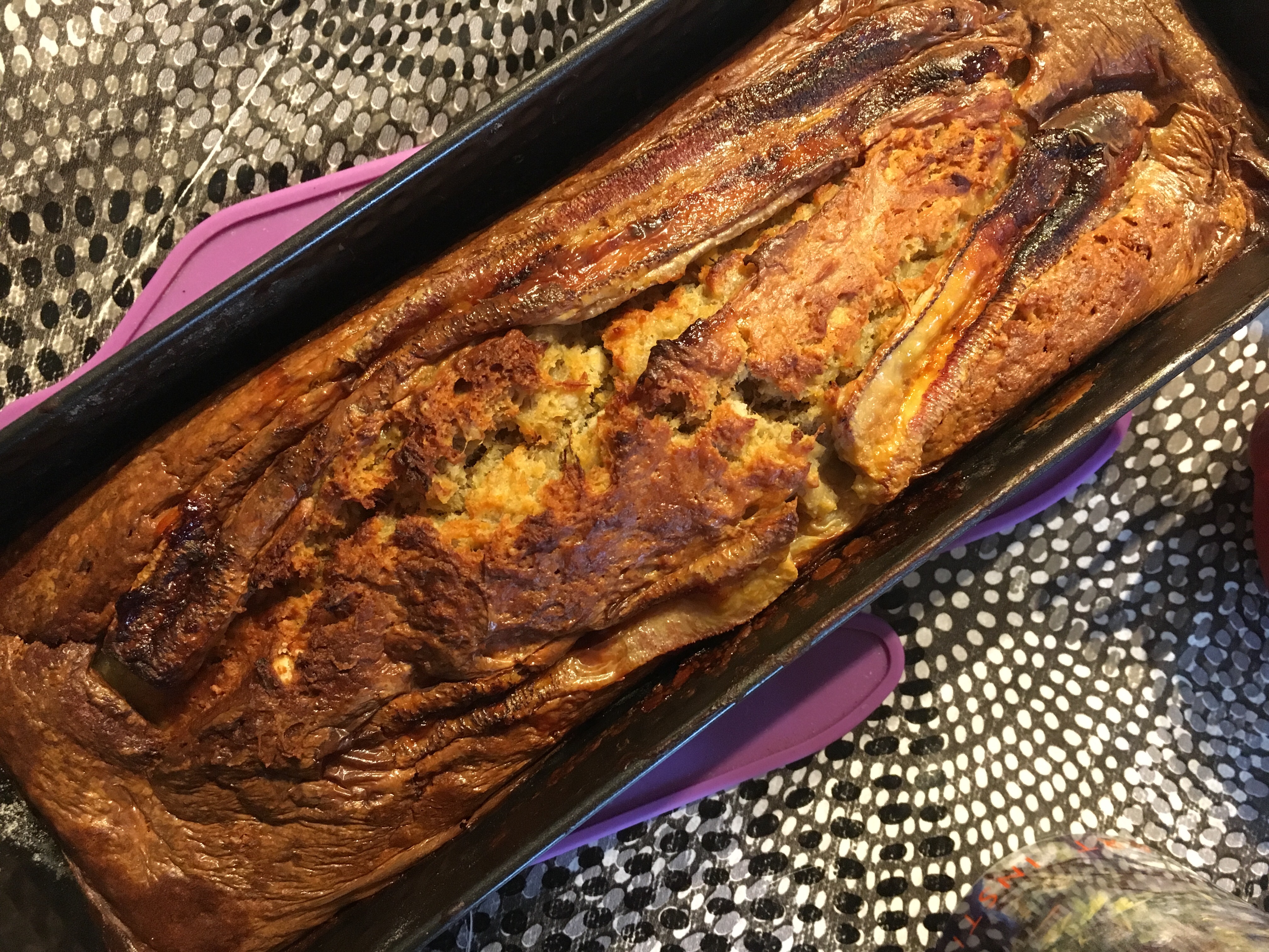  recette banana cake sans beurre facile 