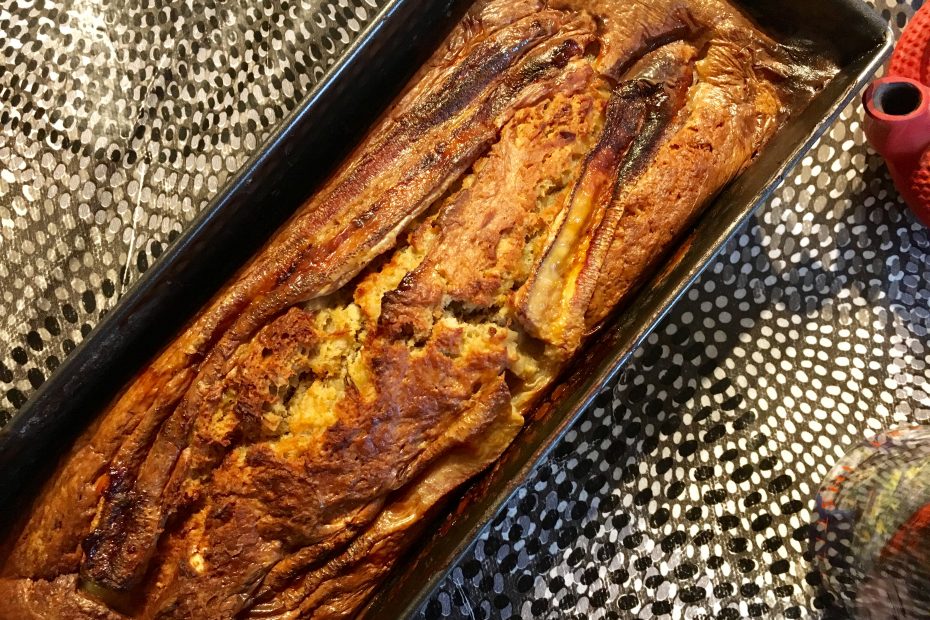 recette gâteau banane recette banana cake sans beurre facile