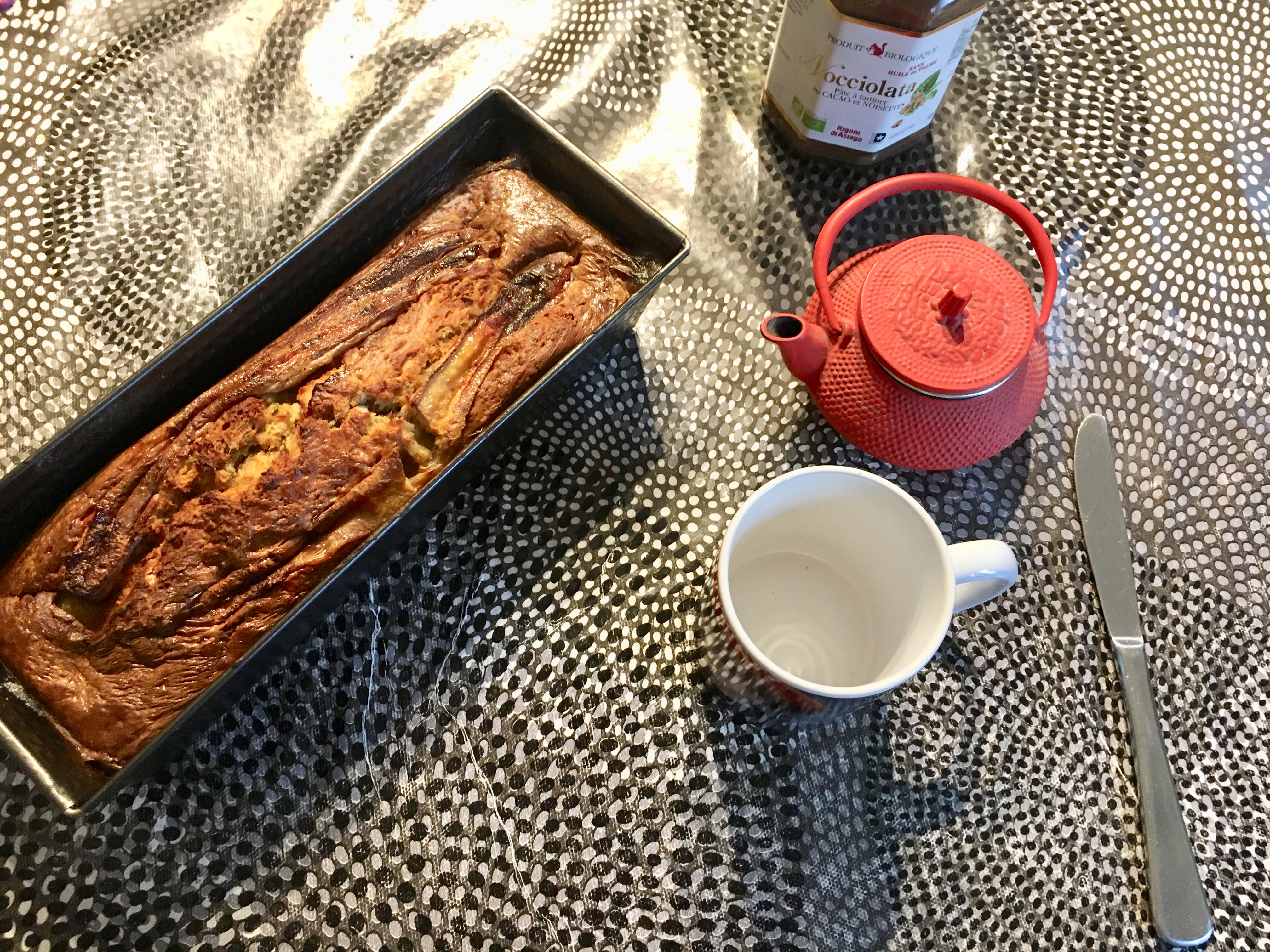  recette banana cake sans beurre facile 