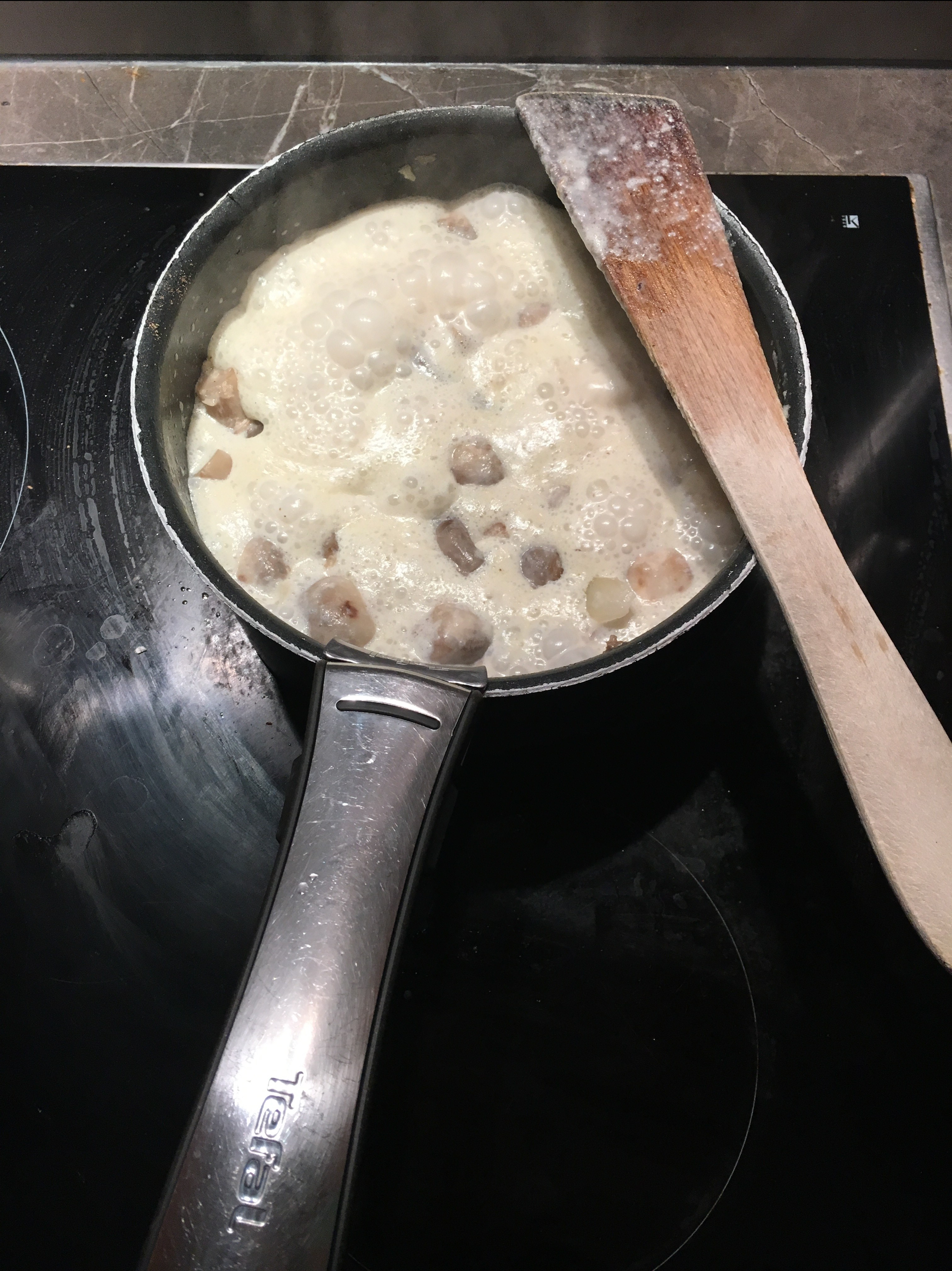 recette facile velouté champignons de paris