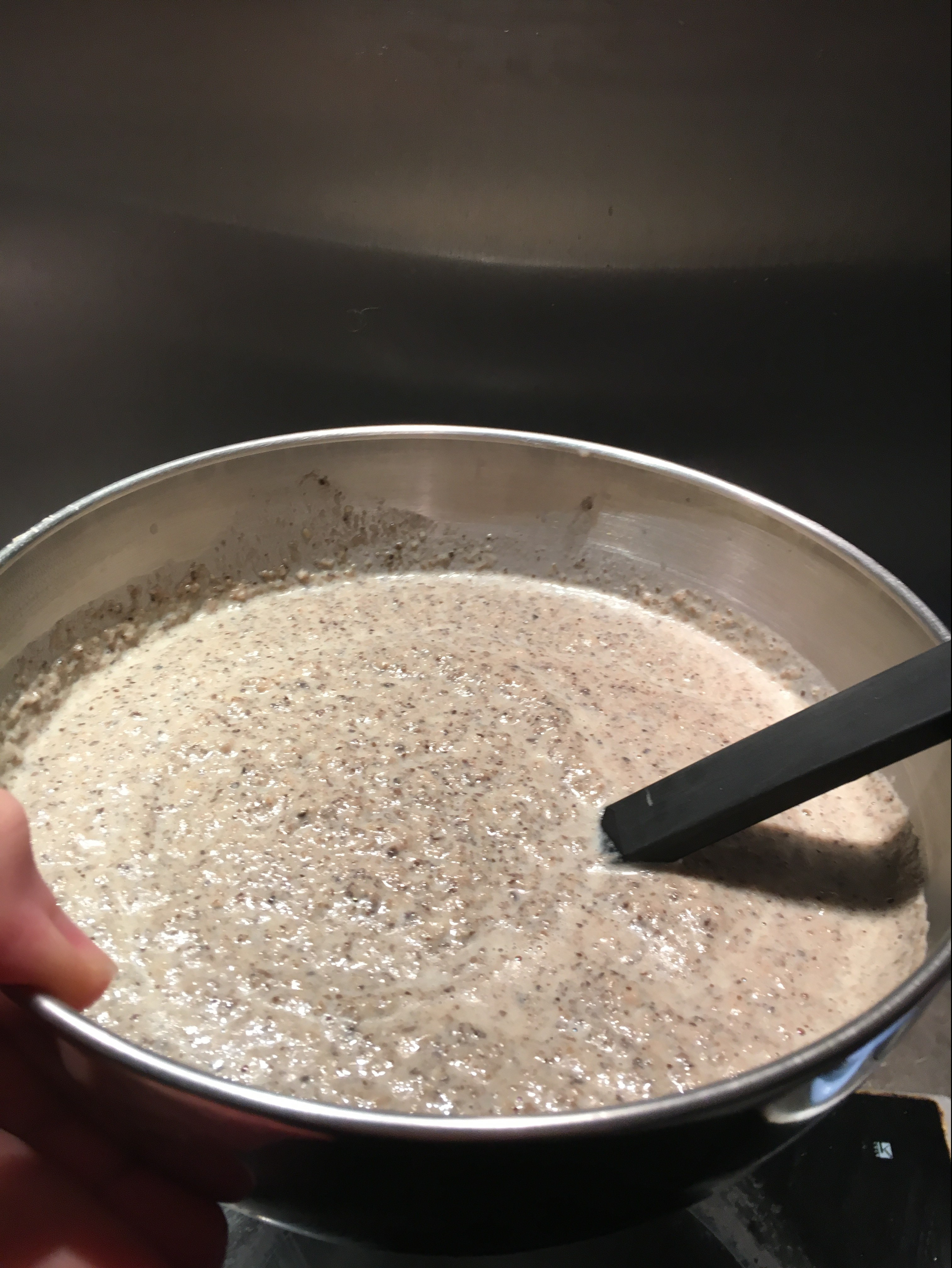recette facile velouté champignons de paris
